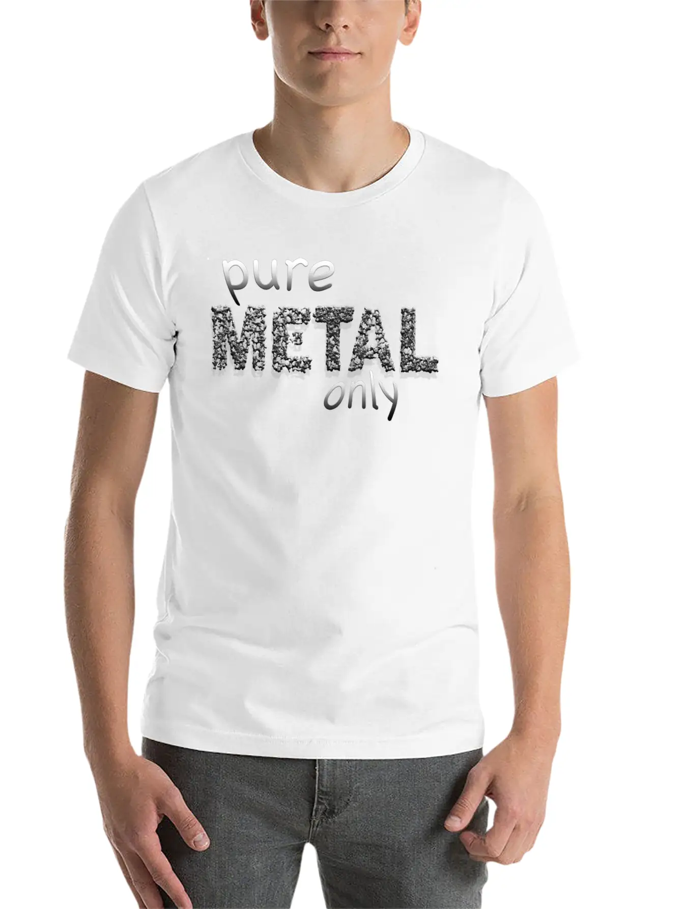 Metal Basic Graphic T-Shirt – Daily Comfort In Soft Cotton