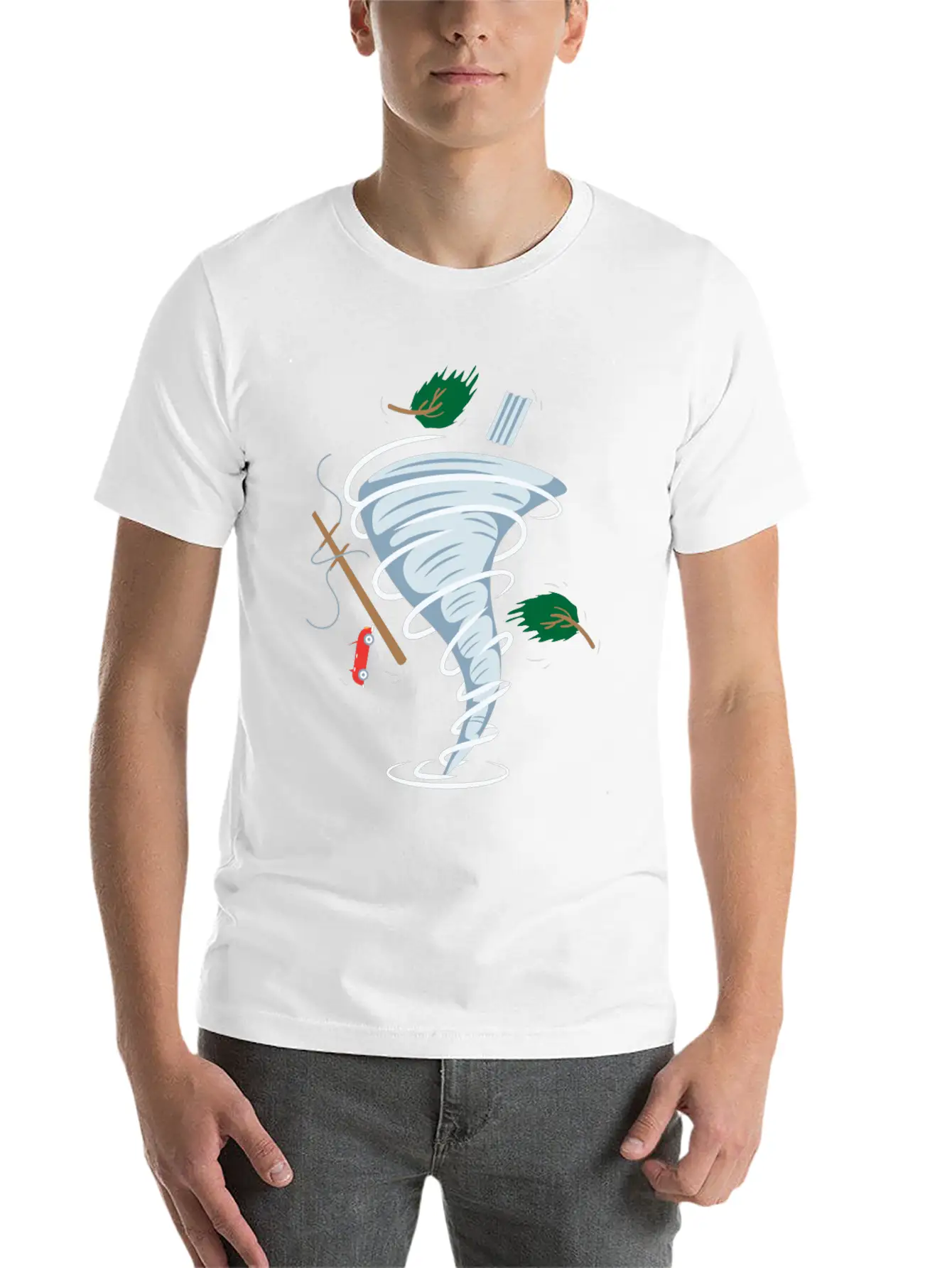Meteorology Future Meteorologist Stylish Everyday T-Shirt – Unisex Basic Cotton Tee