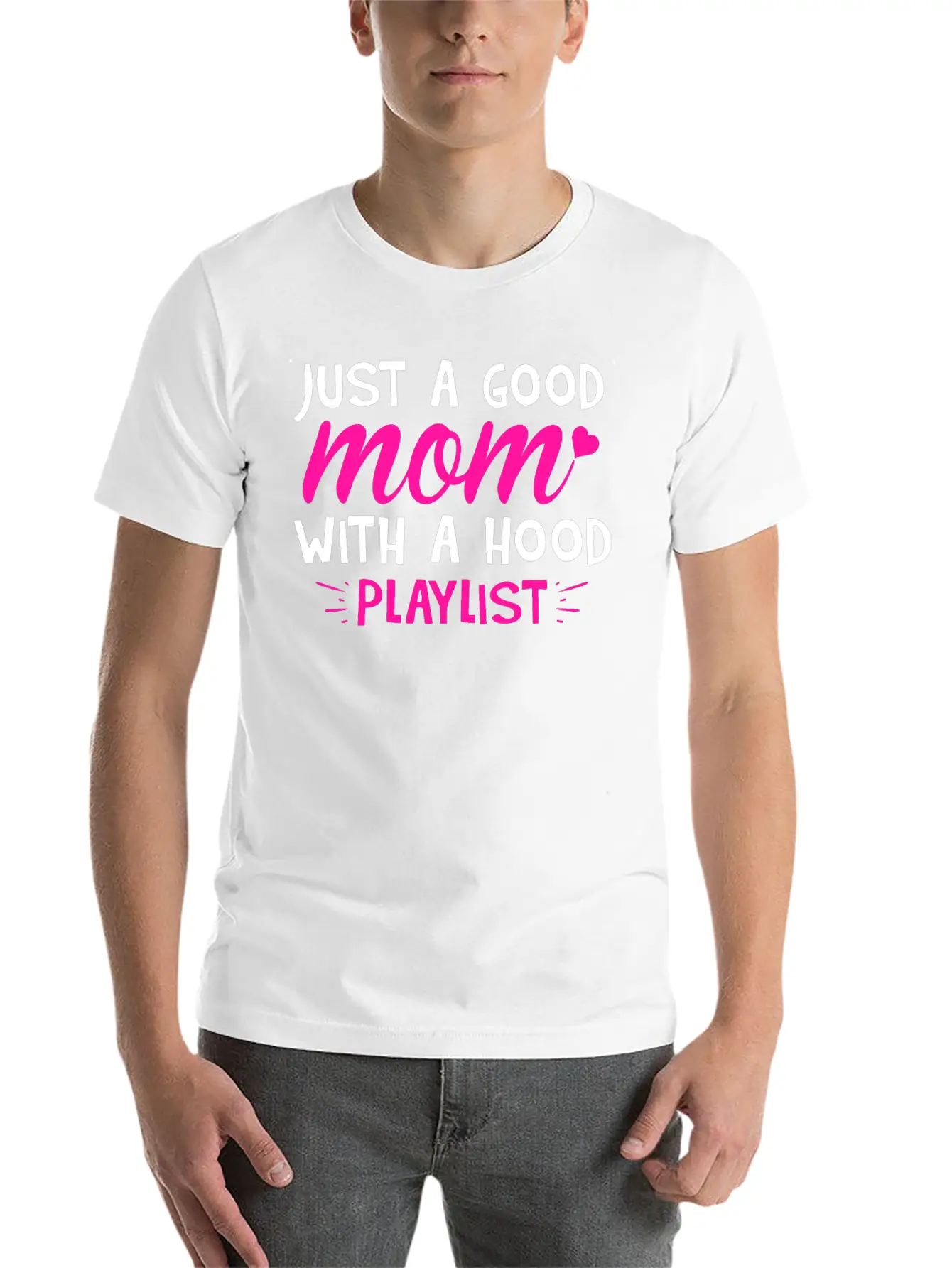 Mothers Day Basic Graphic T-Shirt – Daily Comfort In Soft Cotton