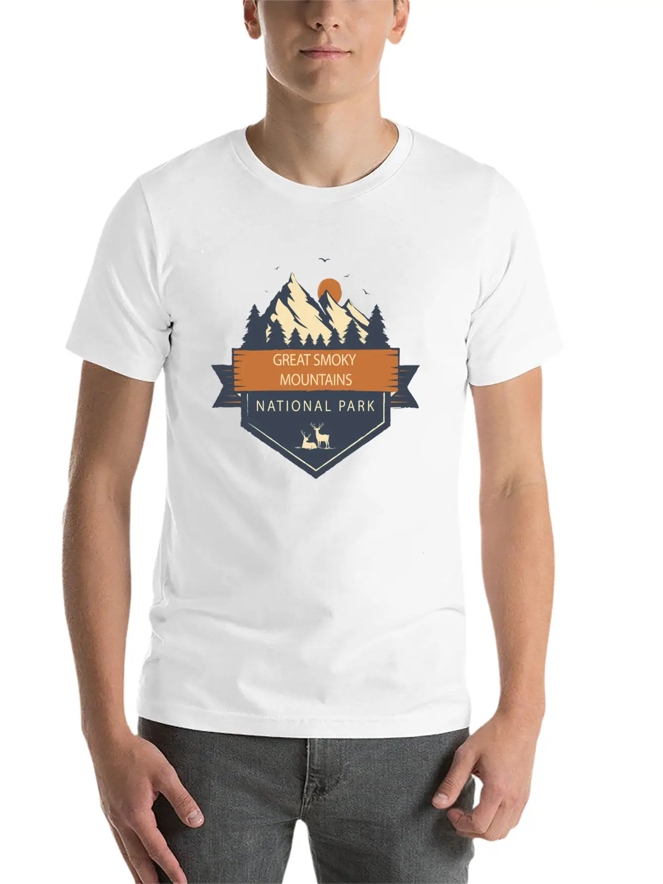 National Park Stylish Everyday T-Shirt – Unisex Basic Cotton Tee
