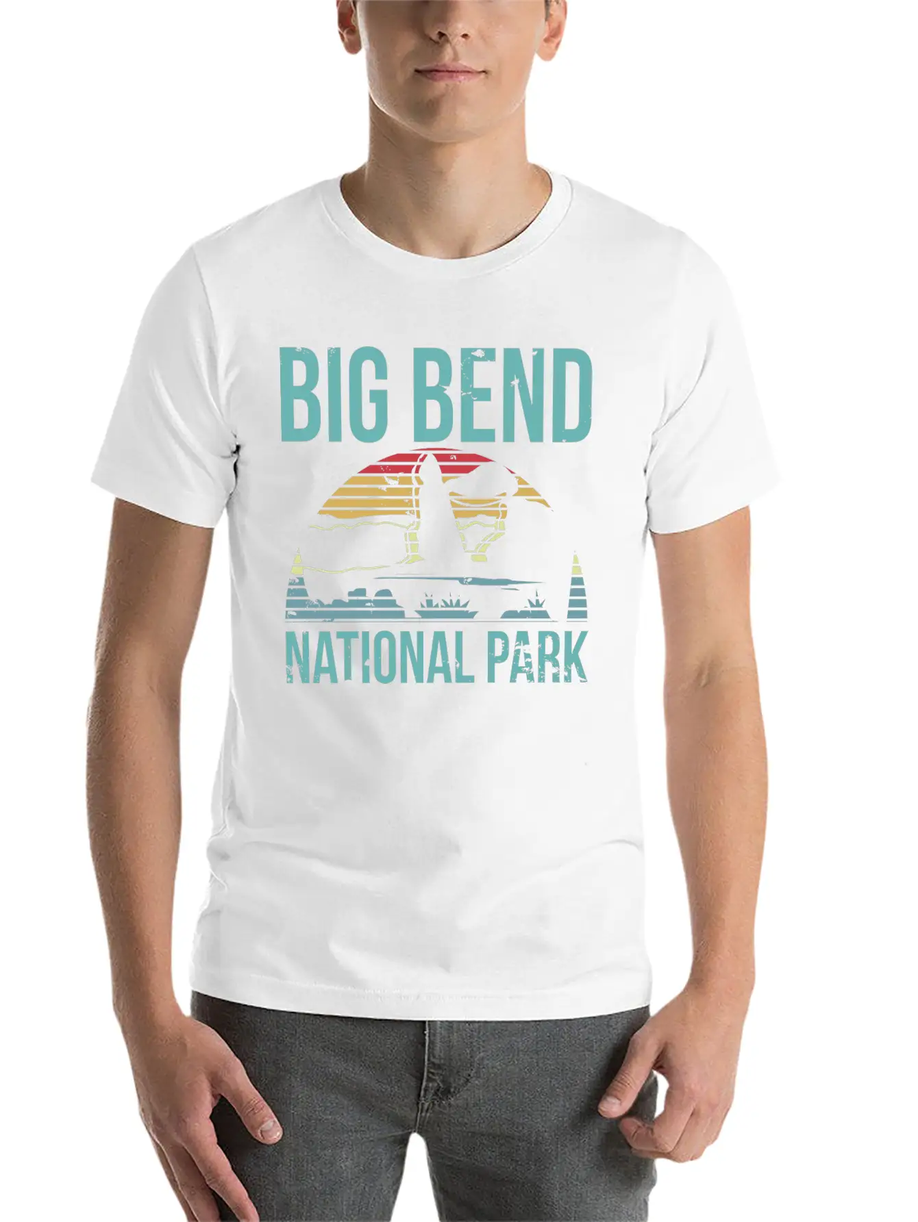 National Park United States Conservation Unisex Cotton Tee – Relaxed Fit For Any Occasion