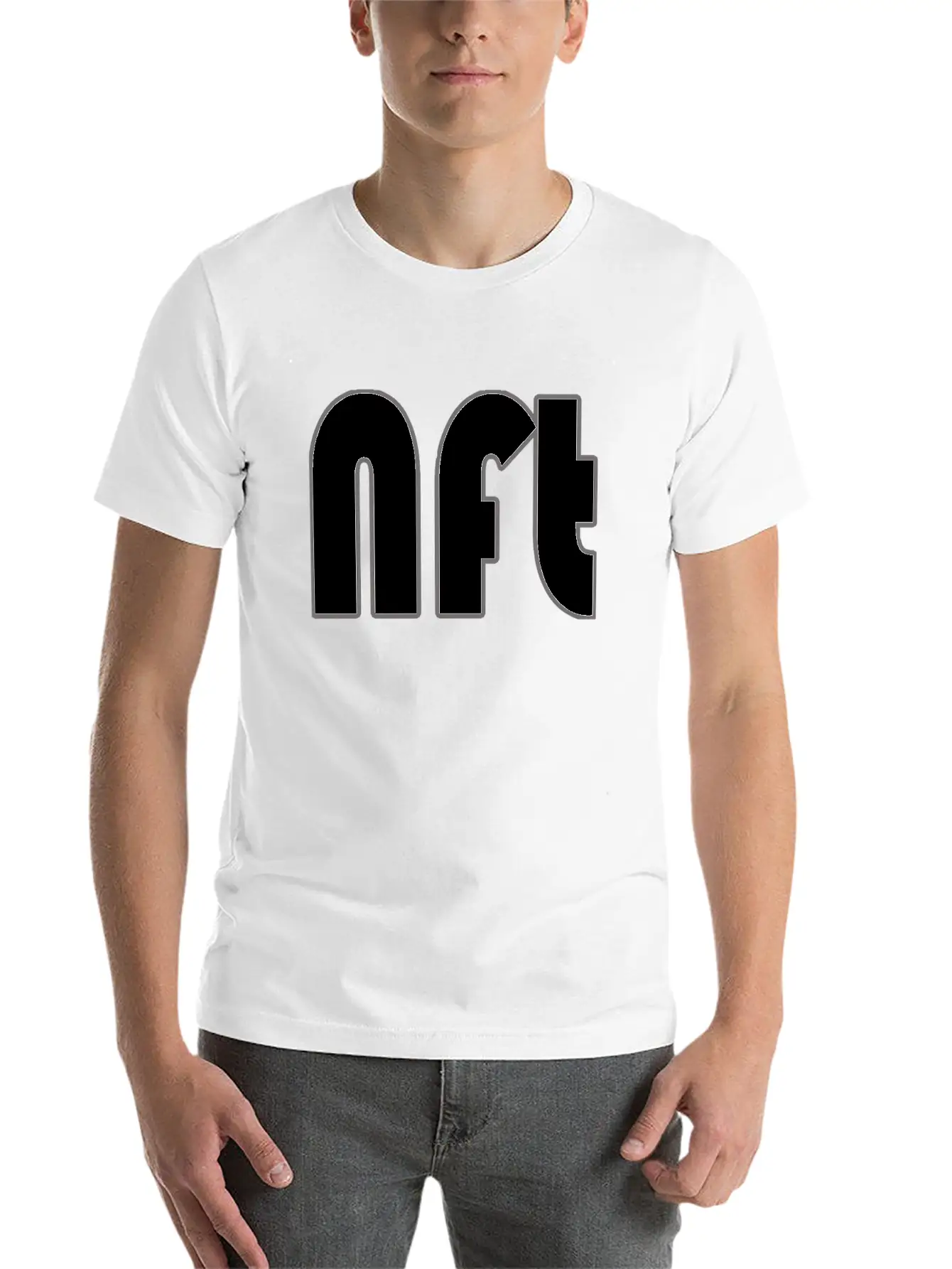 NFT Stylish Everyday T-Shirt – Unisex Basic Cotton Tee