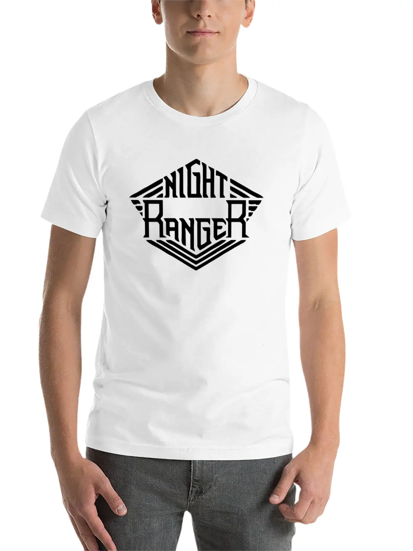 Night Ranger Classic Cotton Tee – Unisex Comfort For Any Season