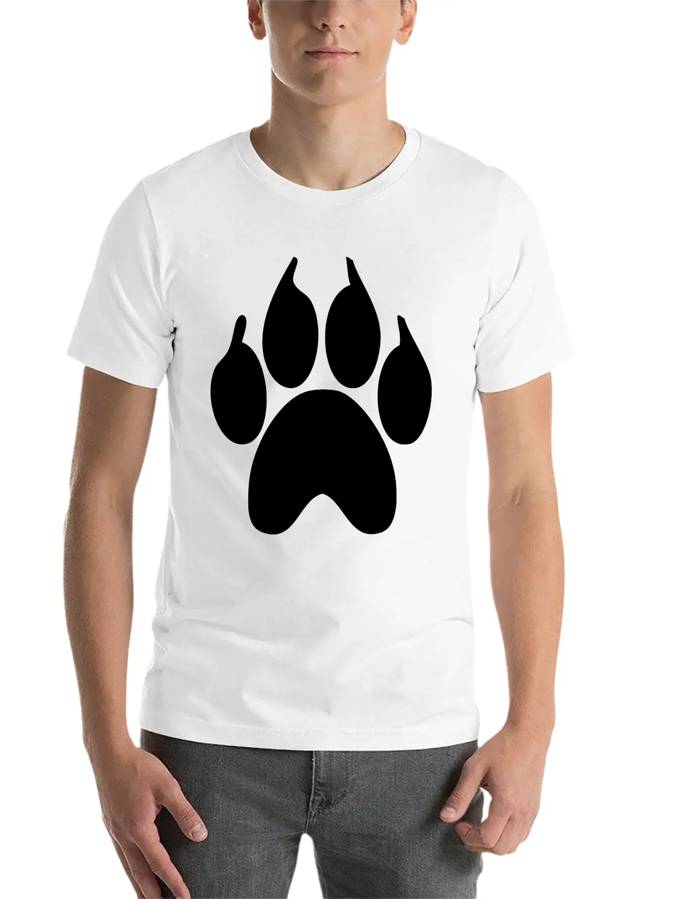 Paw Stylish Everyday T-Shirt – Unisex Basic Cotton Tee