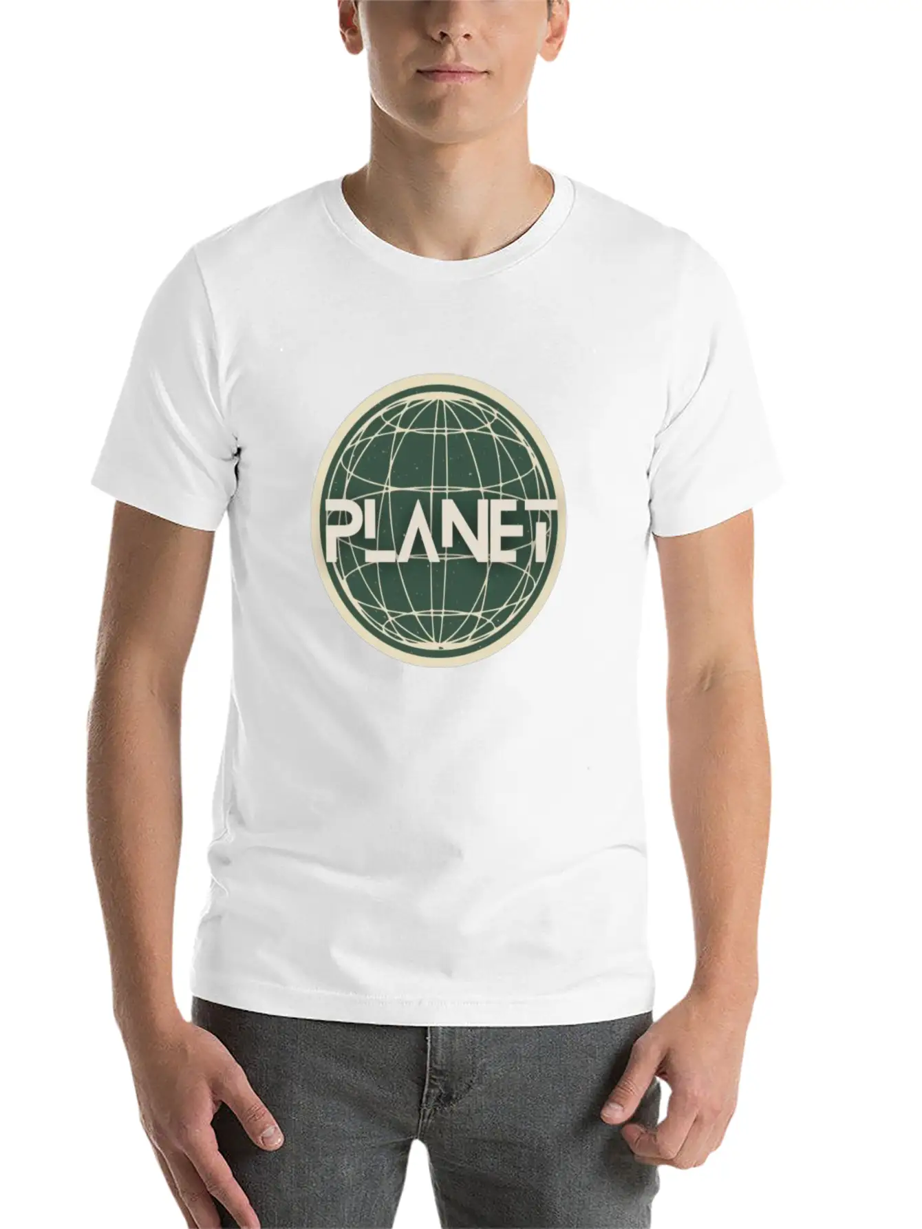 Planet Simple Everyday Graphic Tee – Lightweight Summer Wear