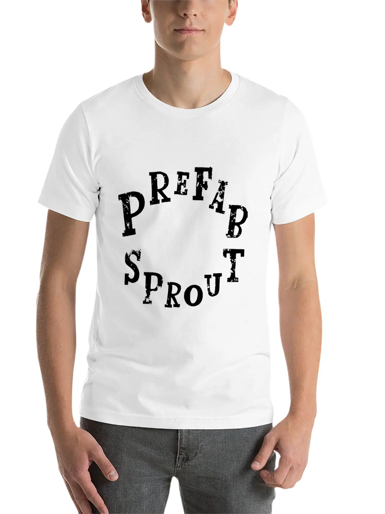 Prefab Sprout Pop Music Simple Everyday Graphic Tee – Lightweight Summer Wear