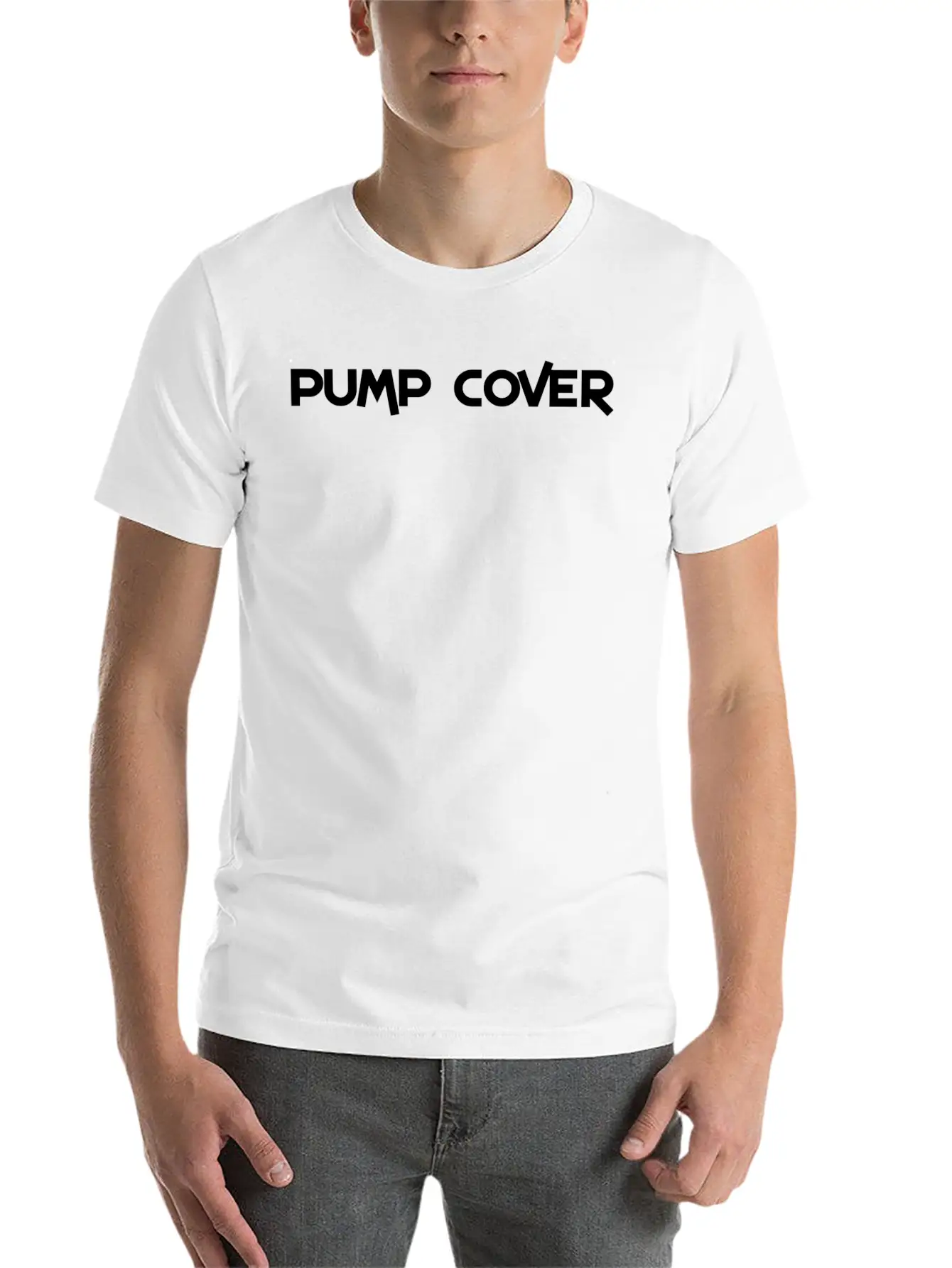 Pump Cover T-shirt Stylish Everyday T-Shirt – Unisex Basic Cotton Tee