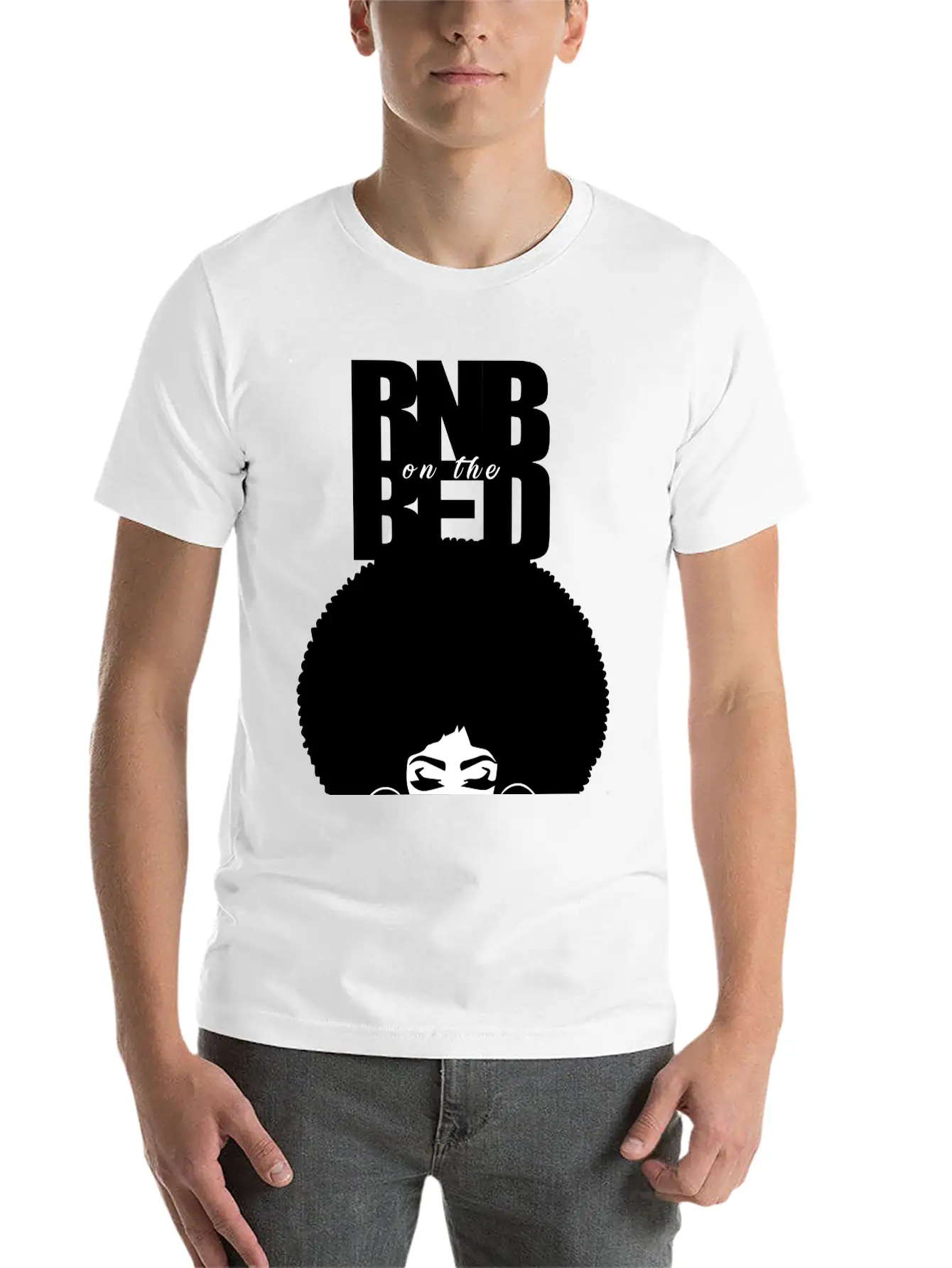 R B Stylish Everyday T-Shirt – Unisex Basic Cotton Tee