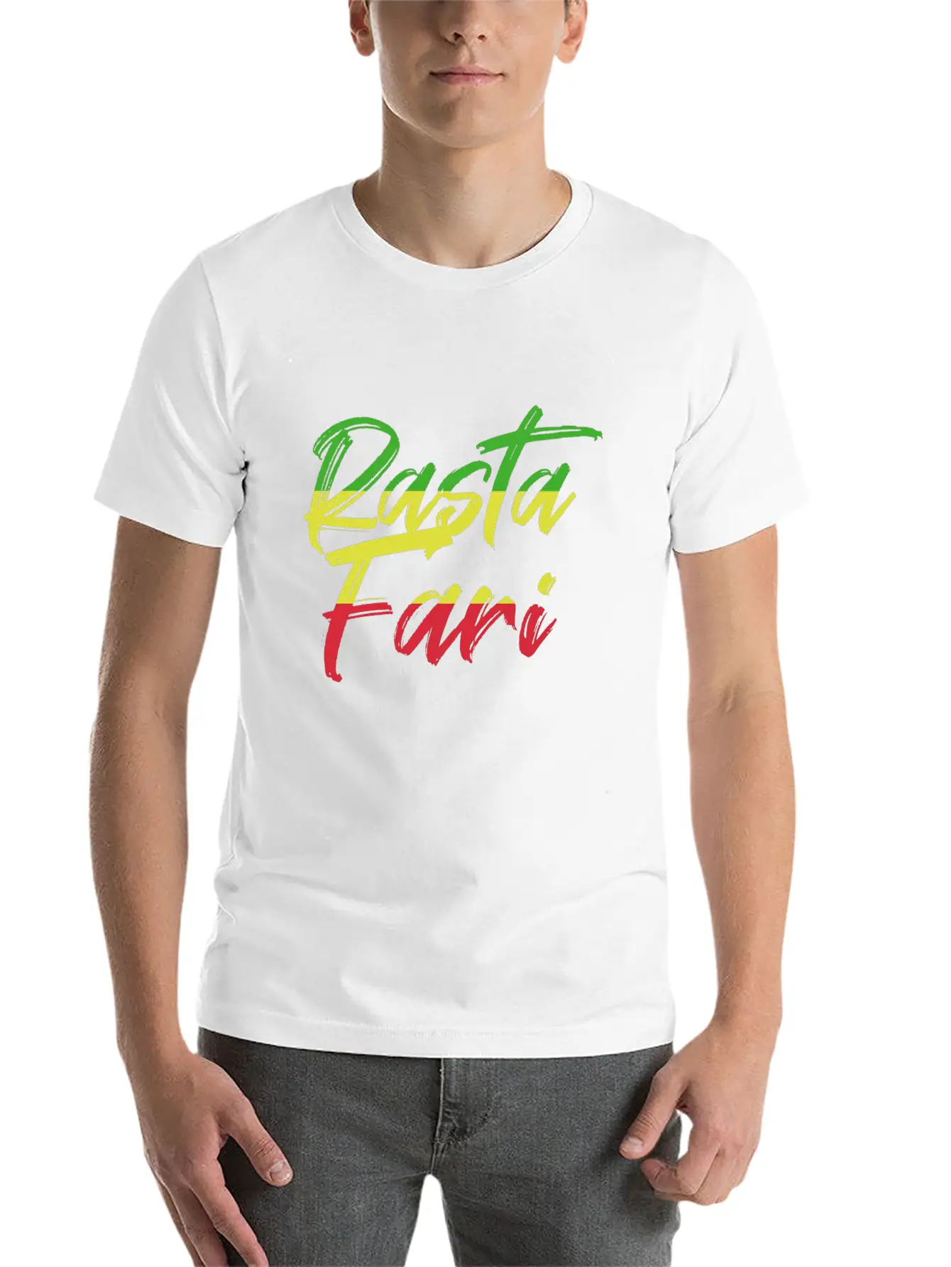 Reggae Unisex Cotton Tee – Relaxed Fit For Any Occasion