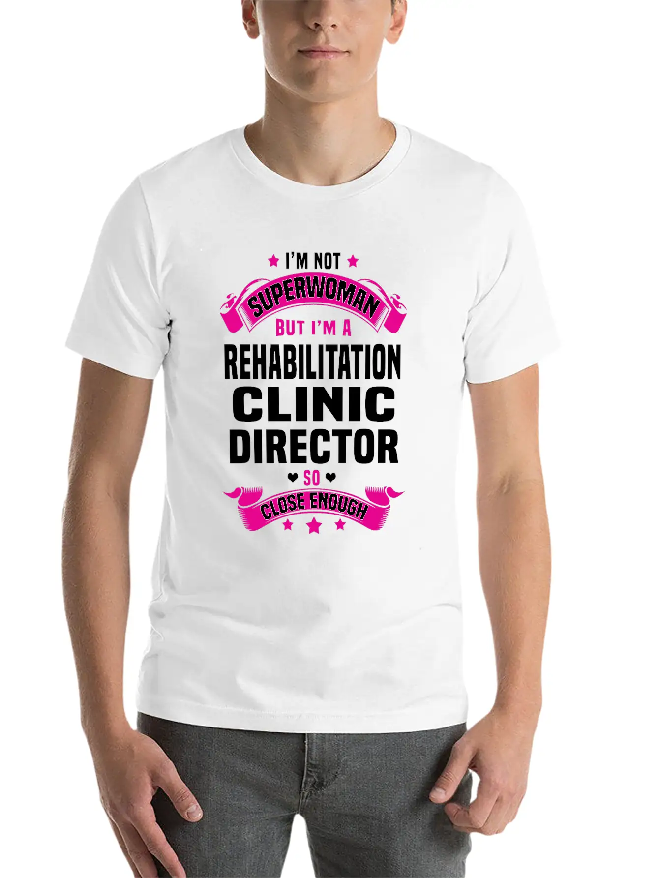 Rehabilitation Clinic Director Essential Cotton Tee For Daily Outfits – Unisex Style