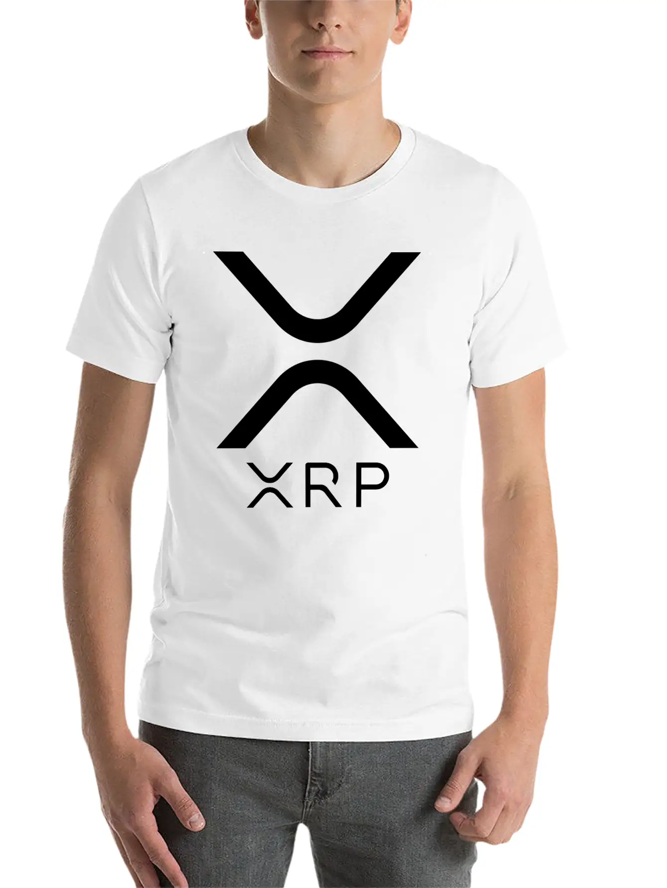 Ripple XRP Stylish Everyday T-Shirt – Unisex Basic Cotton Tee