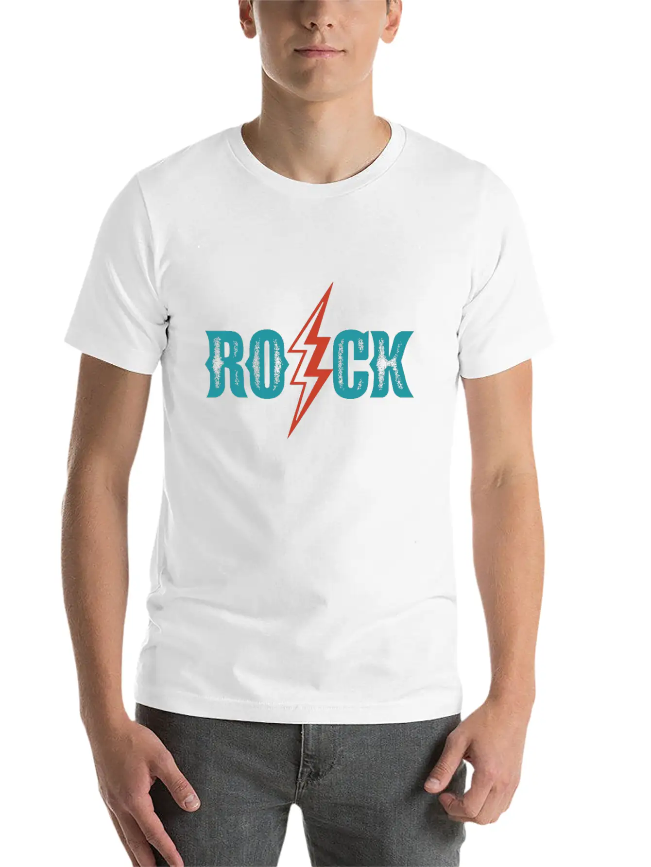 Rock Music Unisex Cotton Tee – Relaxed Fit For Any Occasion
