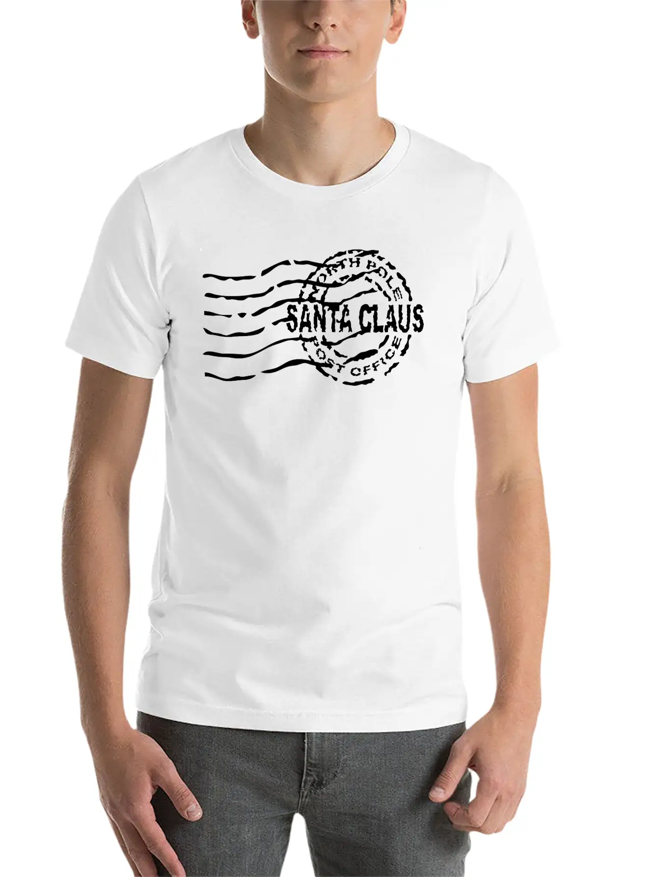 Santa_claus_sc25 Stylish Everyday T-Shirt – Unisex Basic Cotton Tee