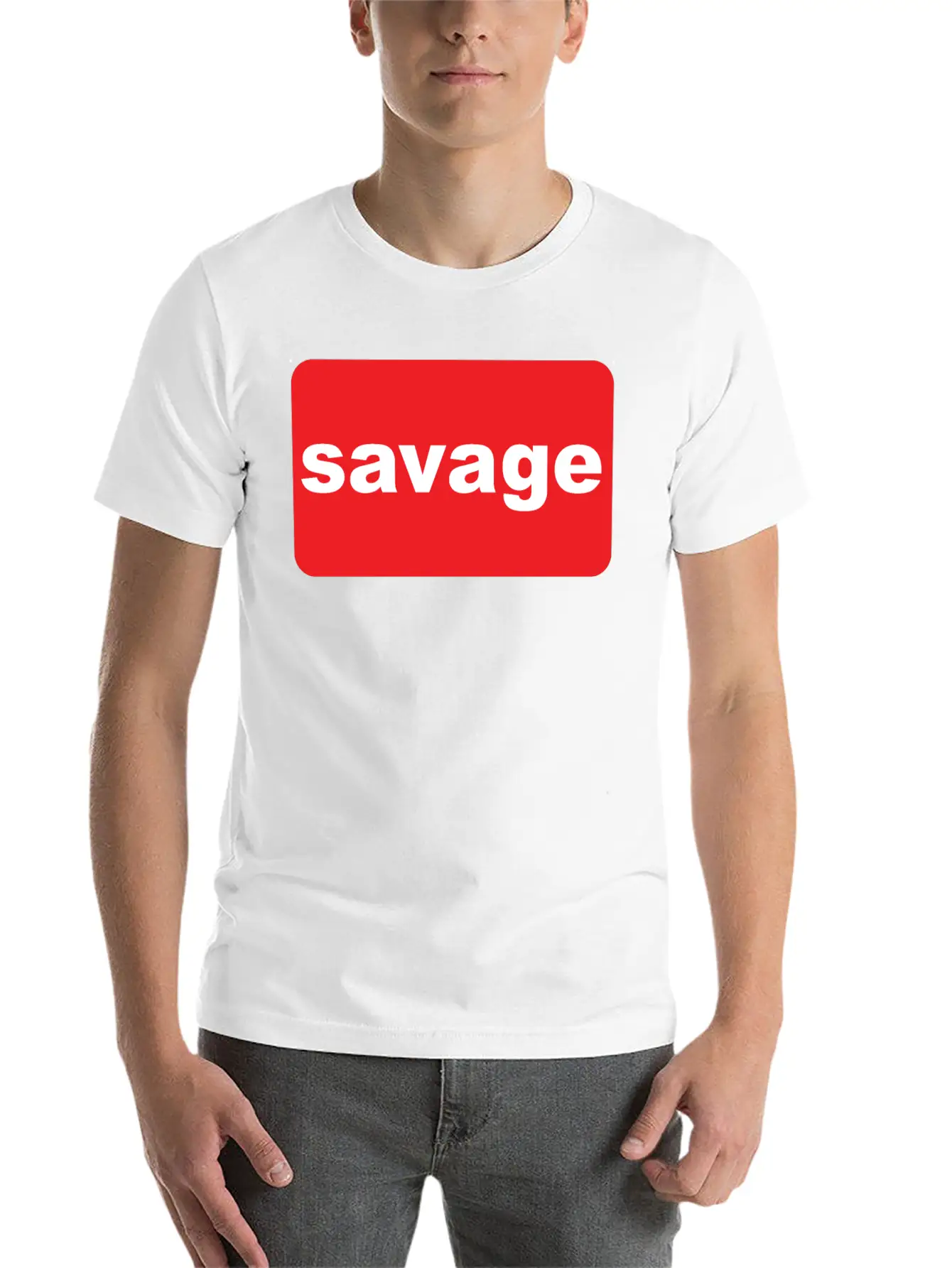 Savage Stylish Everyday T-Shirt – Unisex Basic Cotton Tee