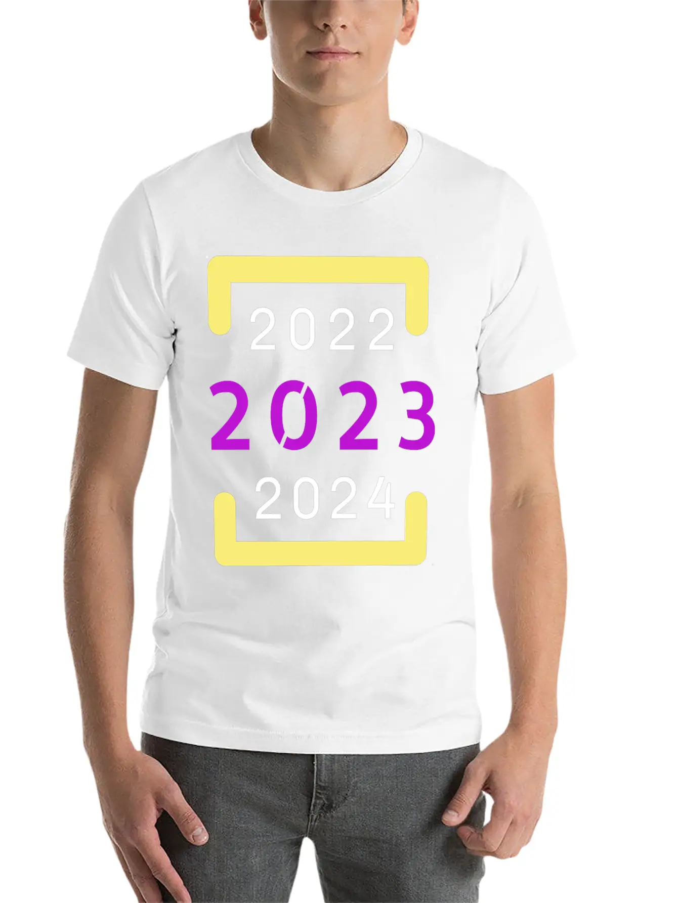 Shirt 2023 Simple Everyday Graphic Tee – Lightweight Summer Wear