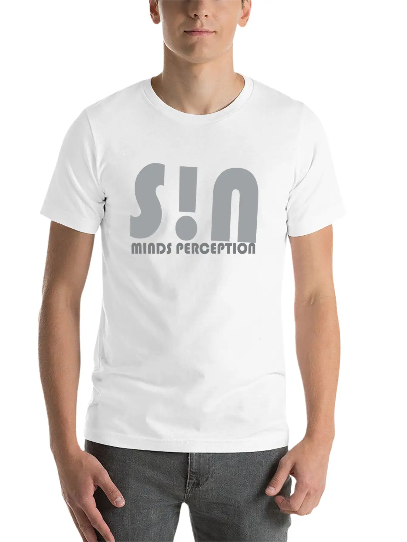 SIN Basic Graphic T-Shirt – Daily Comfort In Soft Cotton