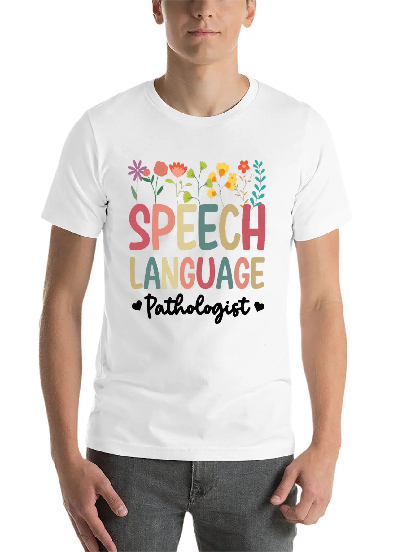 Speech Language Pathologist Basic Graphic T-Shirt – Daily Comfort In Soft Cotton