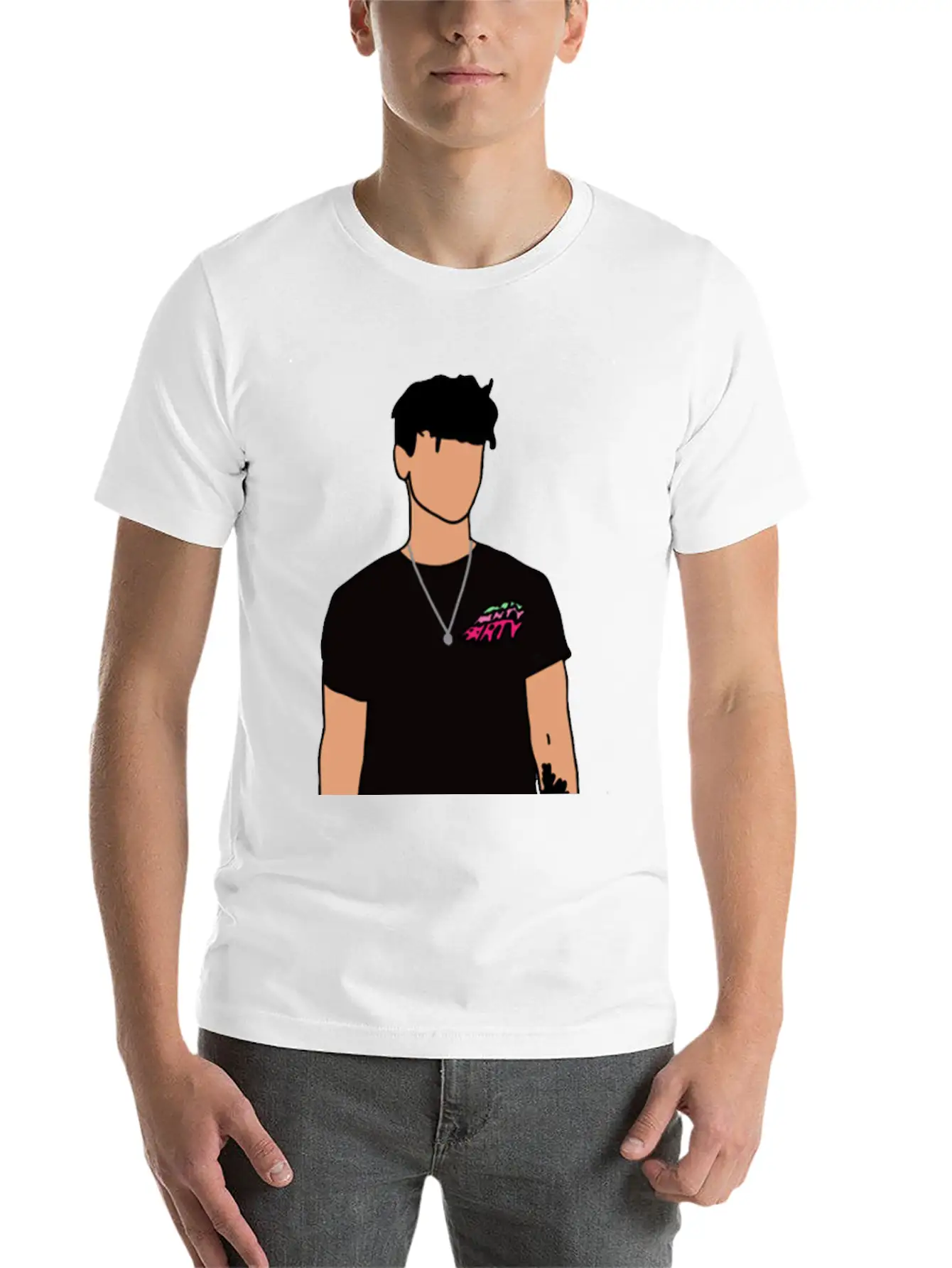 Style Man Stylish Everyday T-Shirt – Unisex Basic Cotton Tee