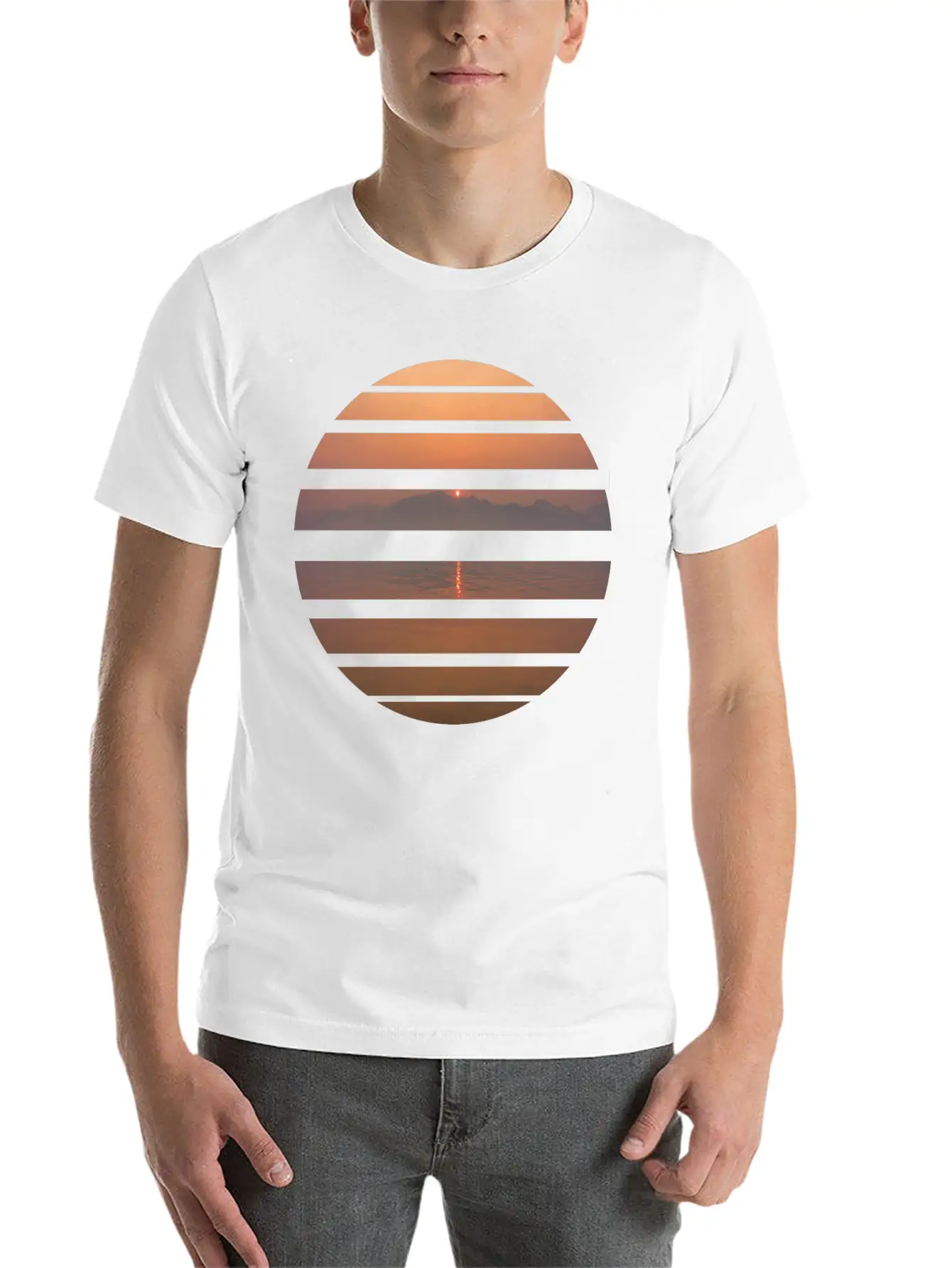 Sunrise Inle Lake Stylish Everyday T-Shirt – Unisex Basic Cotton Tee