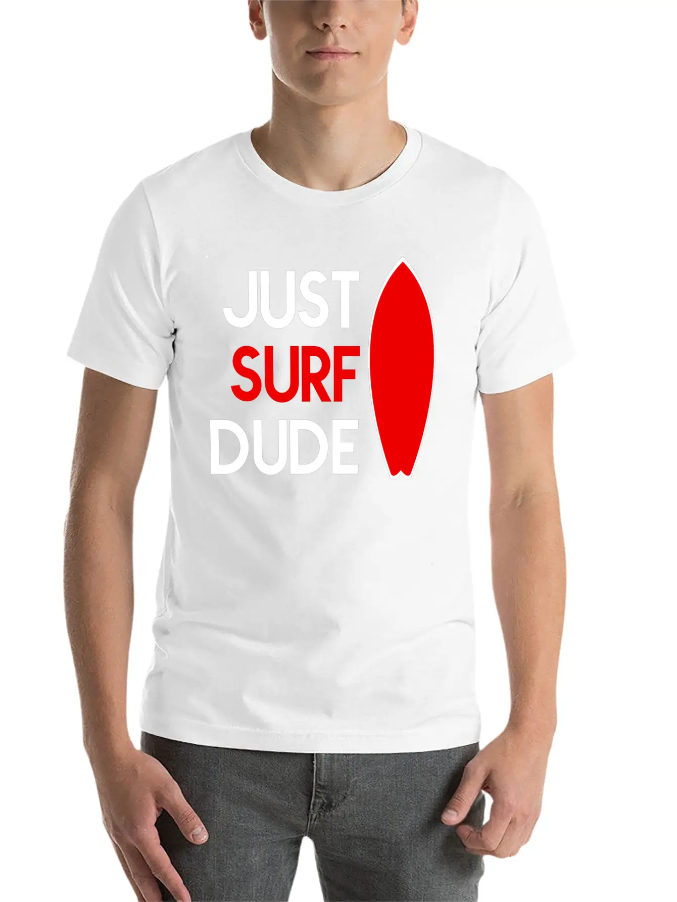 Surf - Surf Stylish Everyday T-Shirt – Unisex Basic Cotton Tee