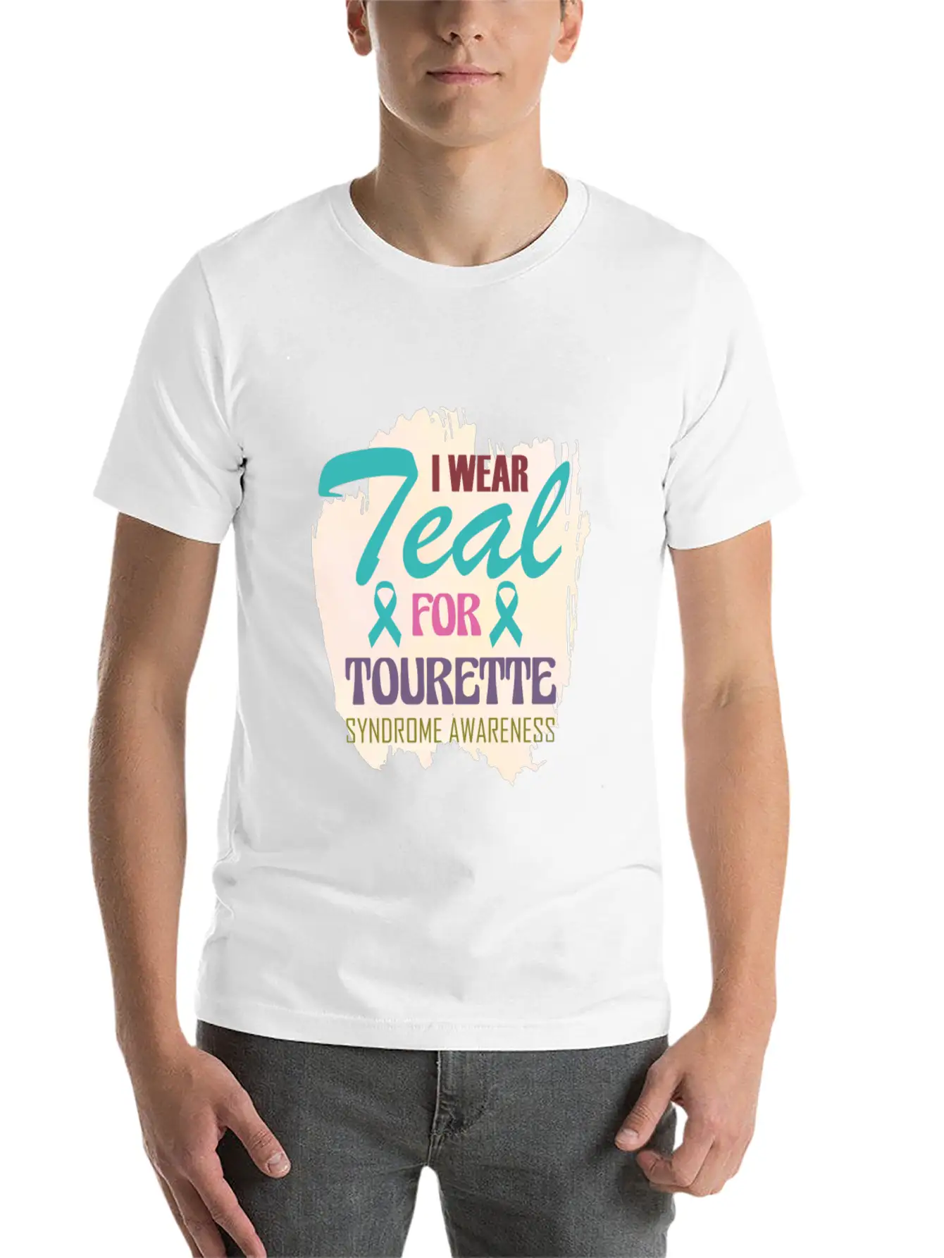 Syndrome Awareness Basic Graphic T-Shirt – Daily Comfort In Soft Cotton