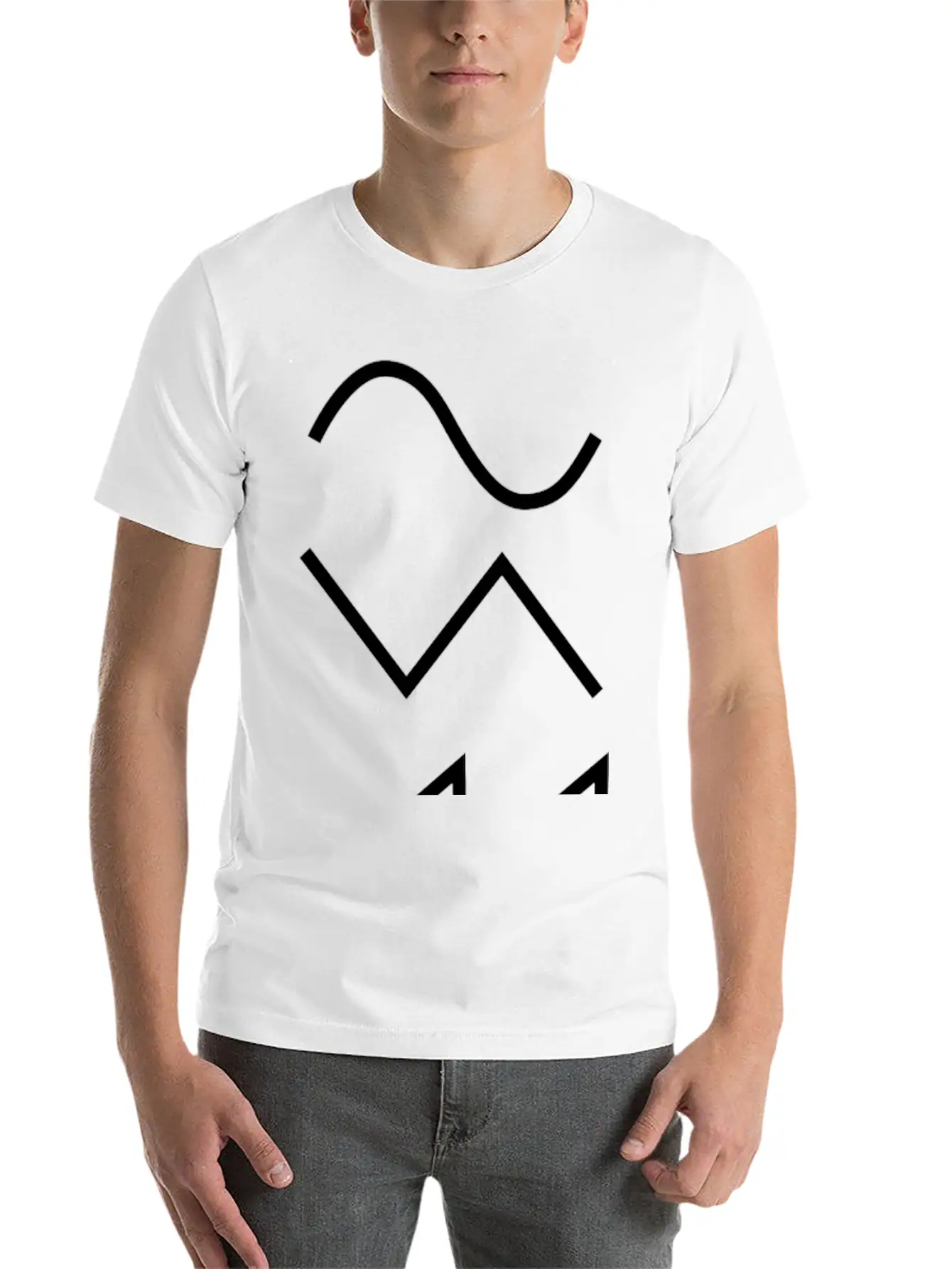 Synthesizer Music Musician Keyboard Gift Stylish Everyday T-Shirt – Unisex Basic Cotton Tee