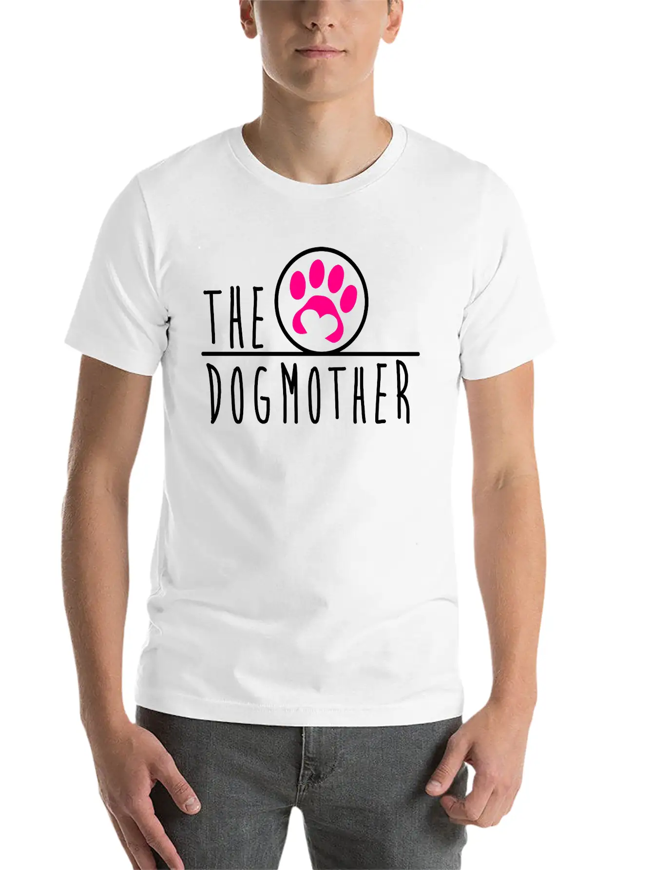 The Dogmother Relaxed Everyday Tee – Lightweight And Durable Cotton