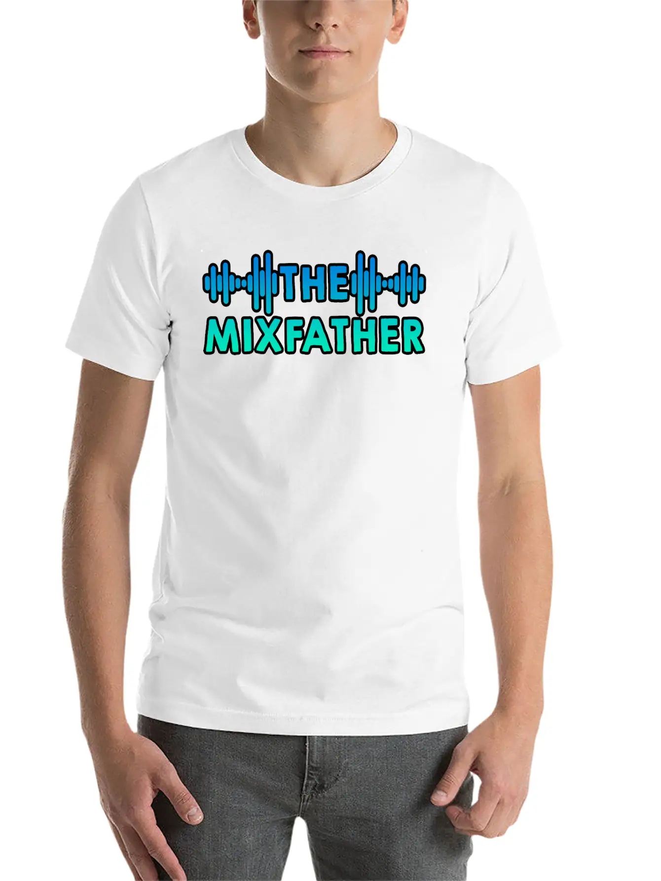 The Mixfather 4 Stylish Everyday T-Shirt – Unisex Basic Cotton Tee