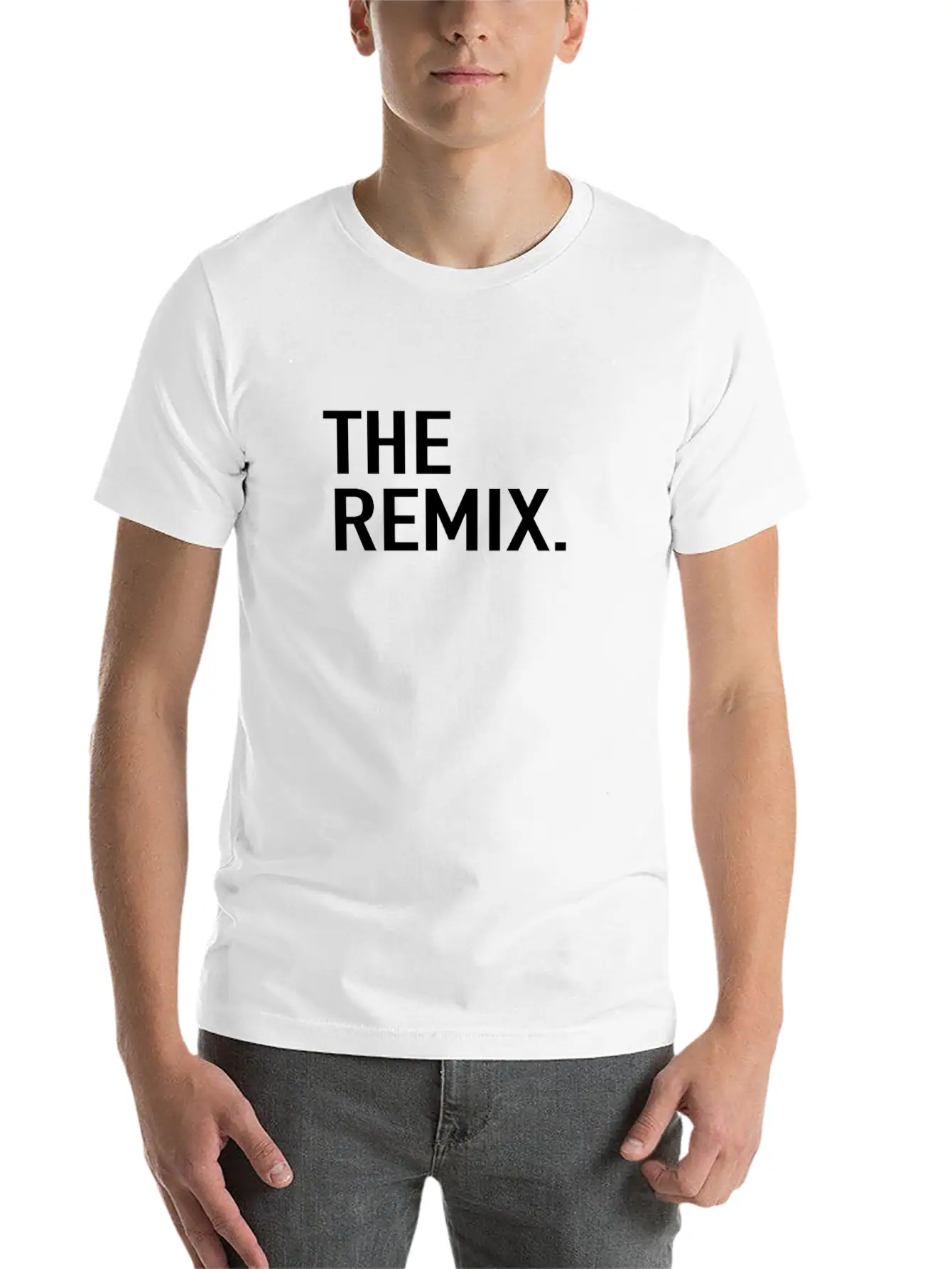 The Remix. Breathable Graphic T-Shirt – Perfect For Casual Days
