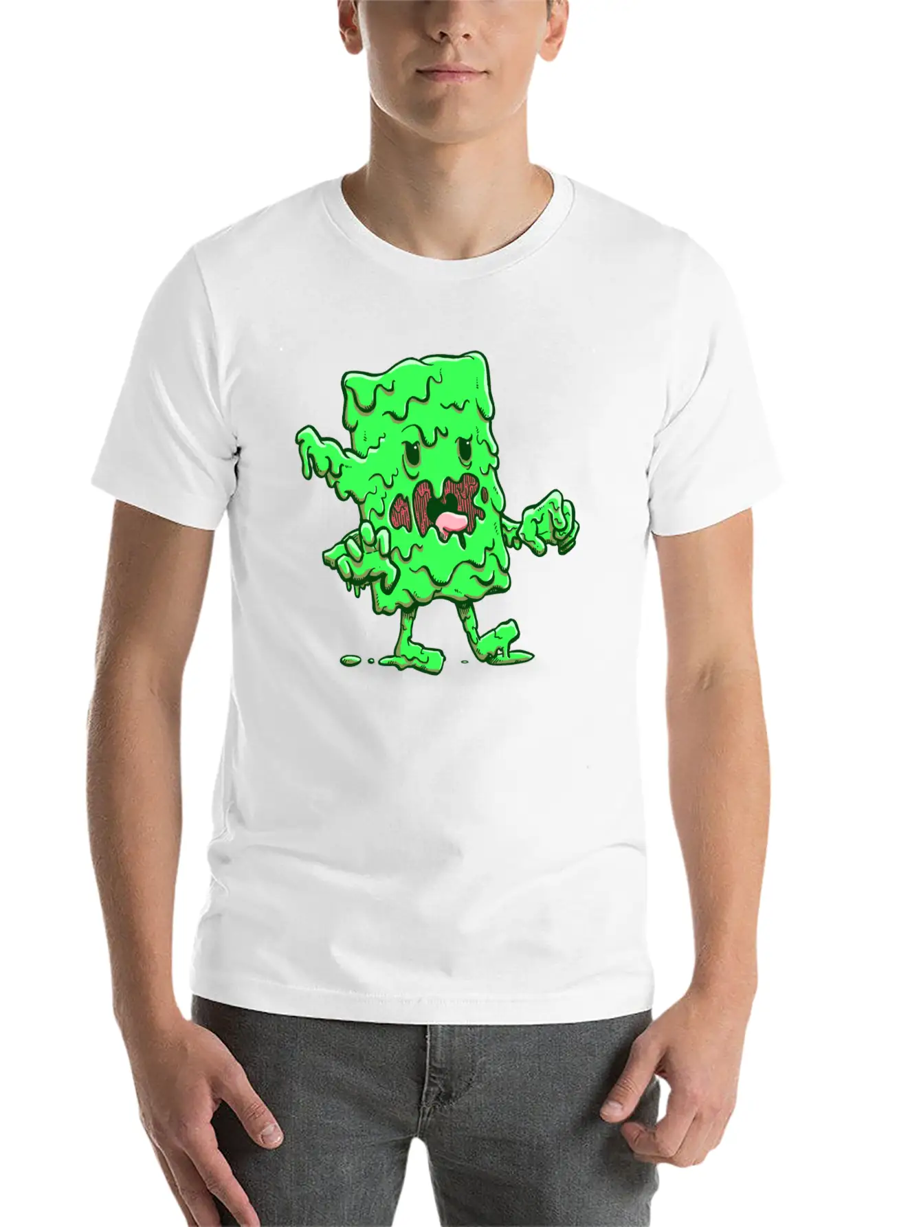 The Slime Log Stylish Everyday T-Shirt – Unisex Basic Cotton Tee