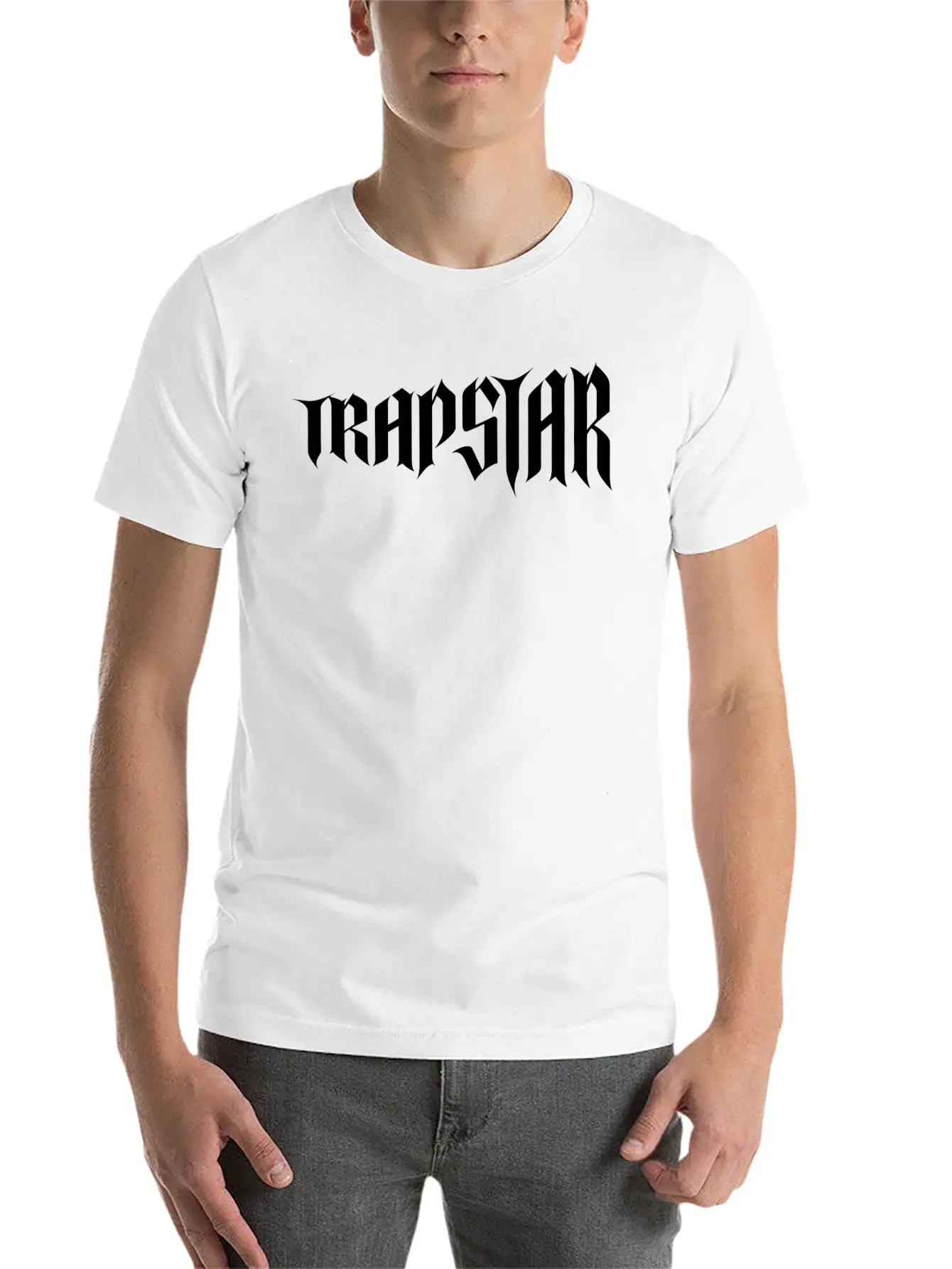 Trapstar Stylish Everyday T-Shirt – Unisex Basic Cotton Tee