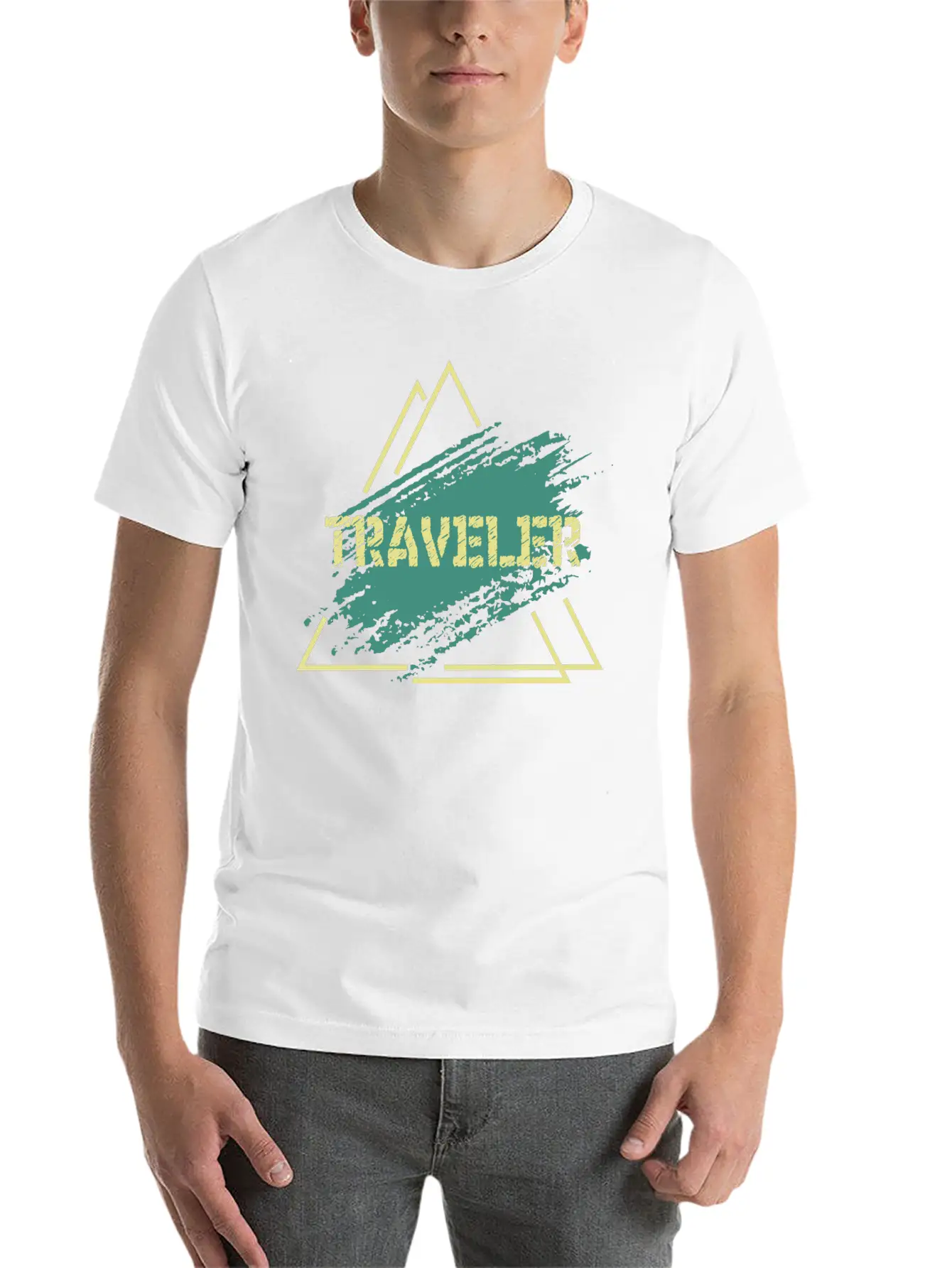 Traveler Basic Graphic T-Shirt – Daily Comfort In Soft Cotton
