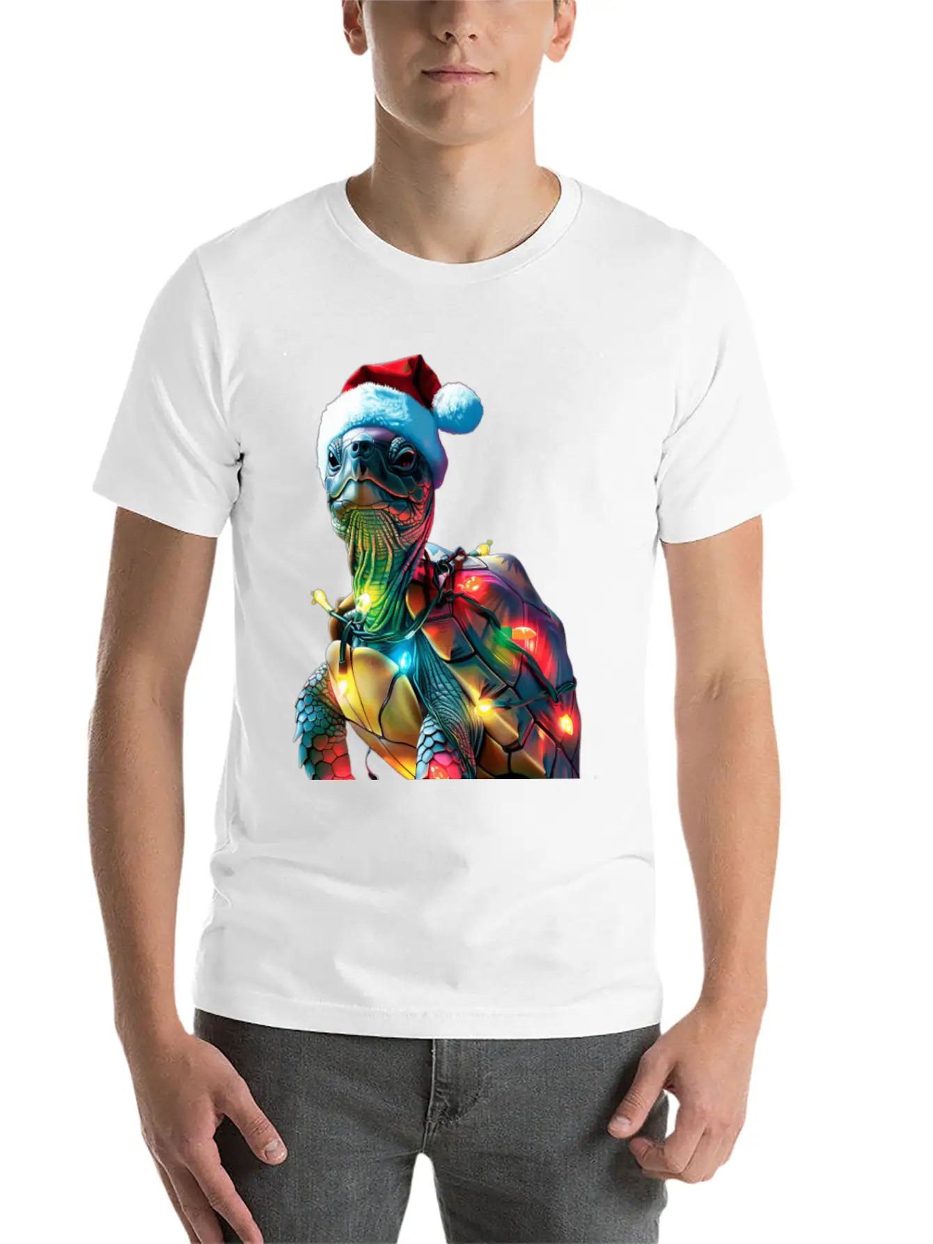 Turtle Breathable Graphic T-Shirt – Perfect For Casual Days