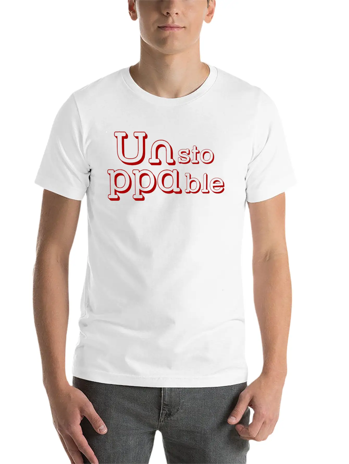 Unstoppable 13 Stylish Everyday T-Shirt – Unisex Basic Cotton Tee