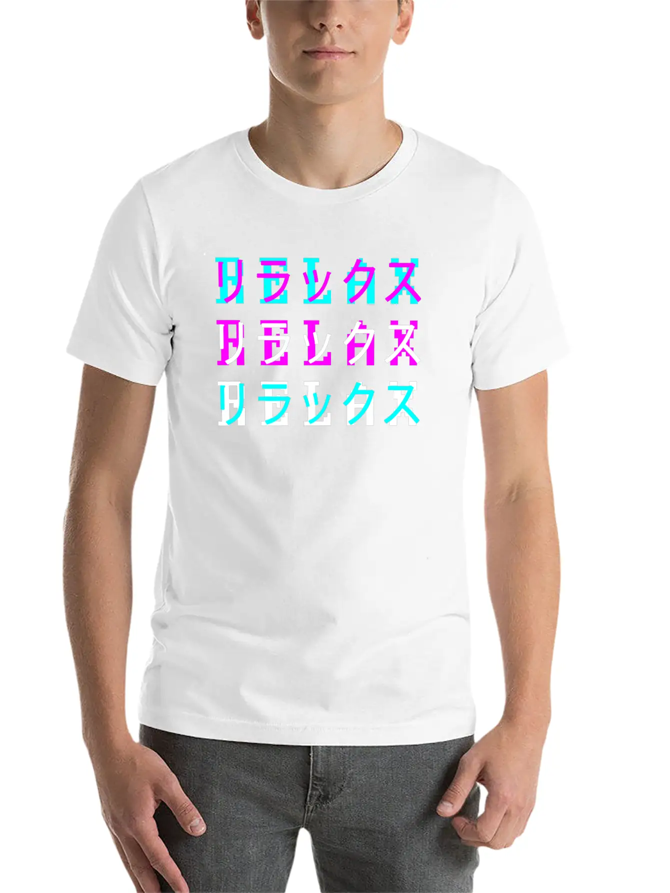 Vaporwave Aesthetic Relax Japanese Basic Graphic T-Shirt – Daily Comfort In Soft Cotton