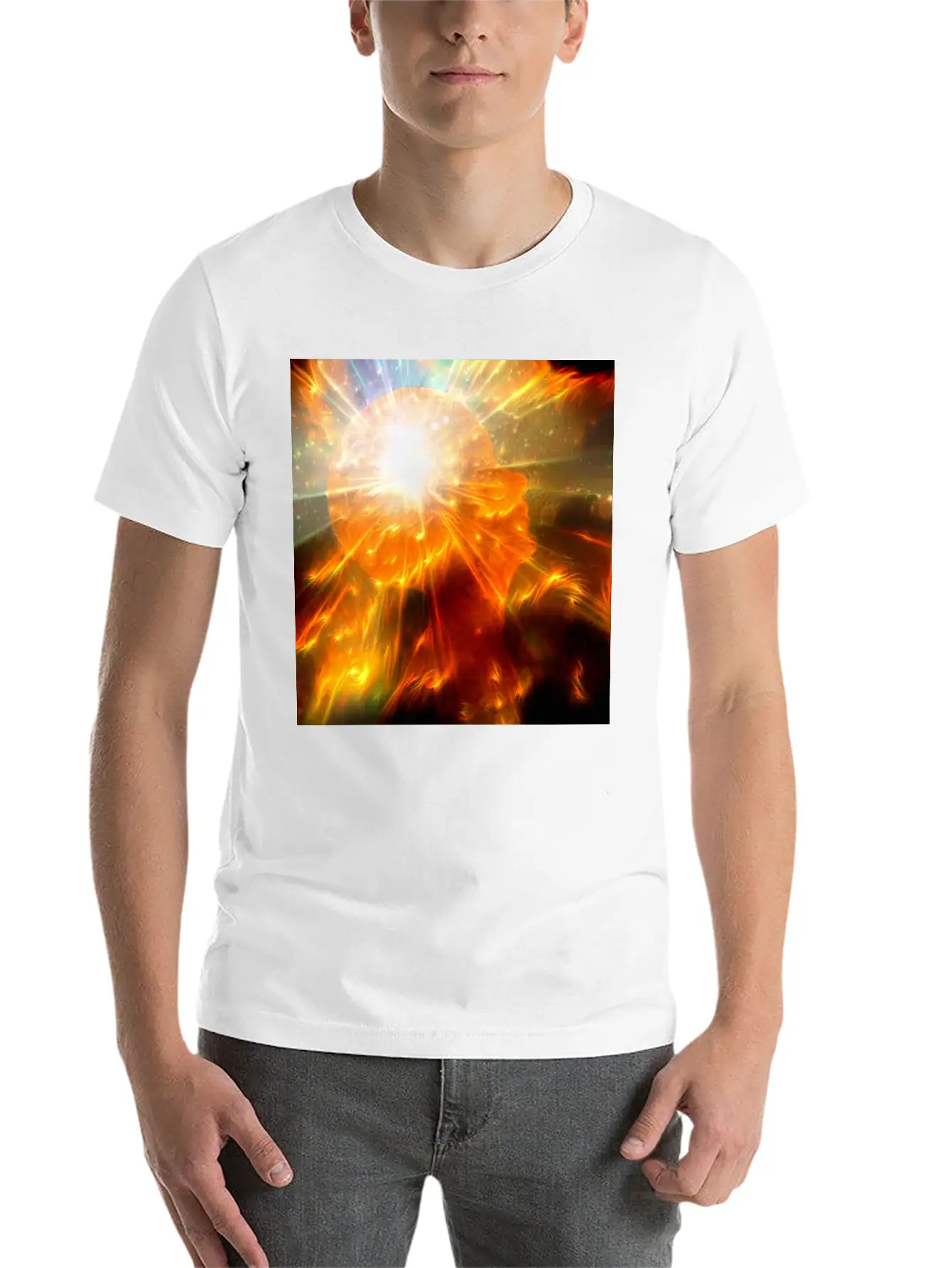 Vivid Imagination Stylish Everyday T-Shirt – Unisex Basic Cotton Tee