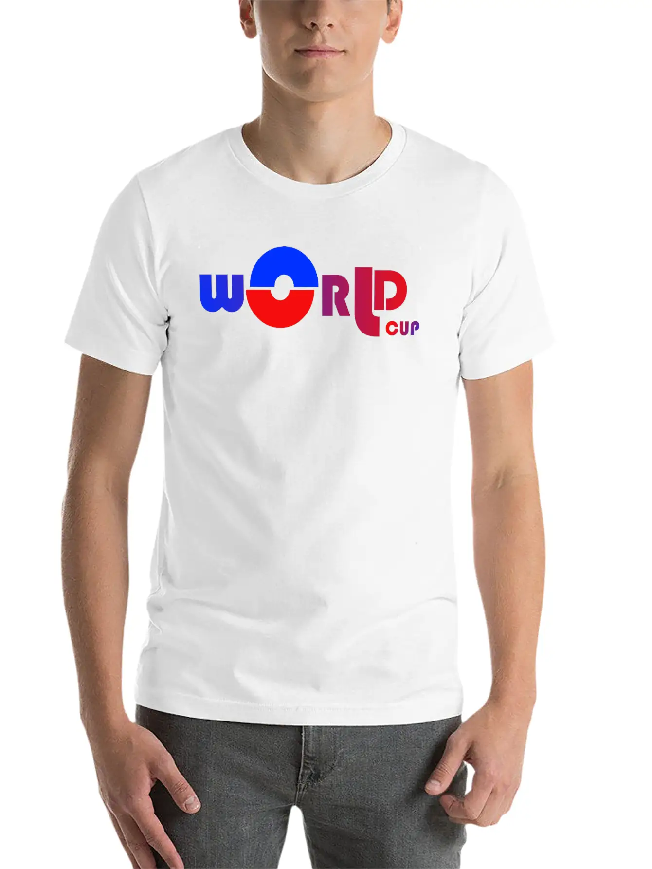 Worldcup Stylish Everyday T-Shirt – Unisex Basic Cotton Tee