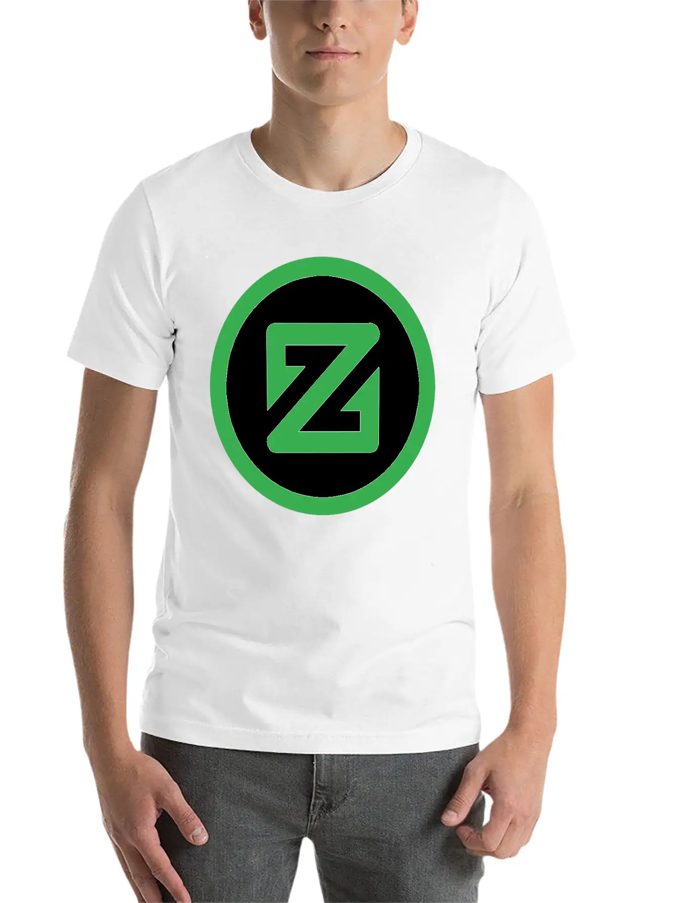 ZCoin XZC Stylish Everyday T-Shirt – Unisex Basic Cotton Tee