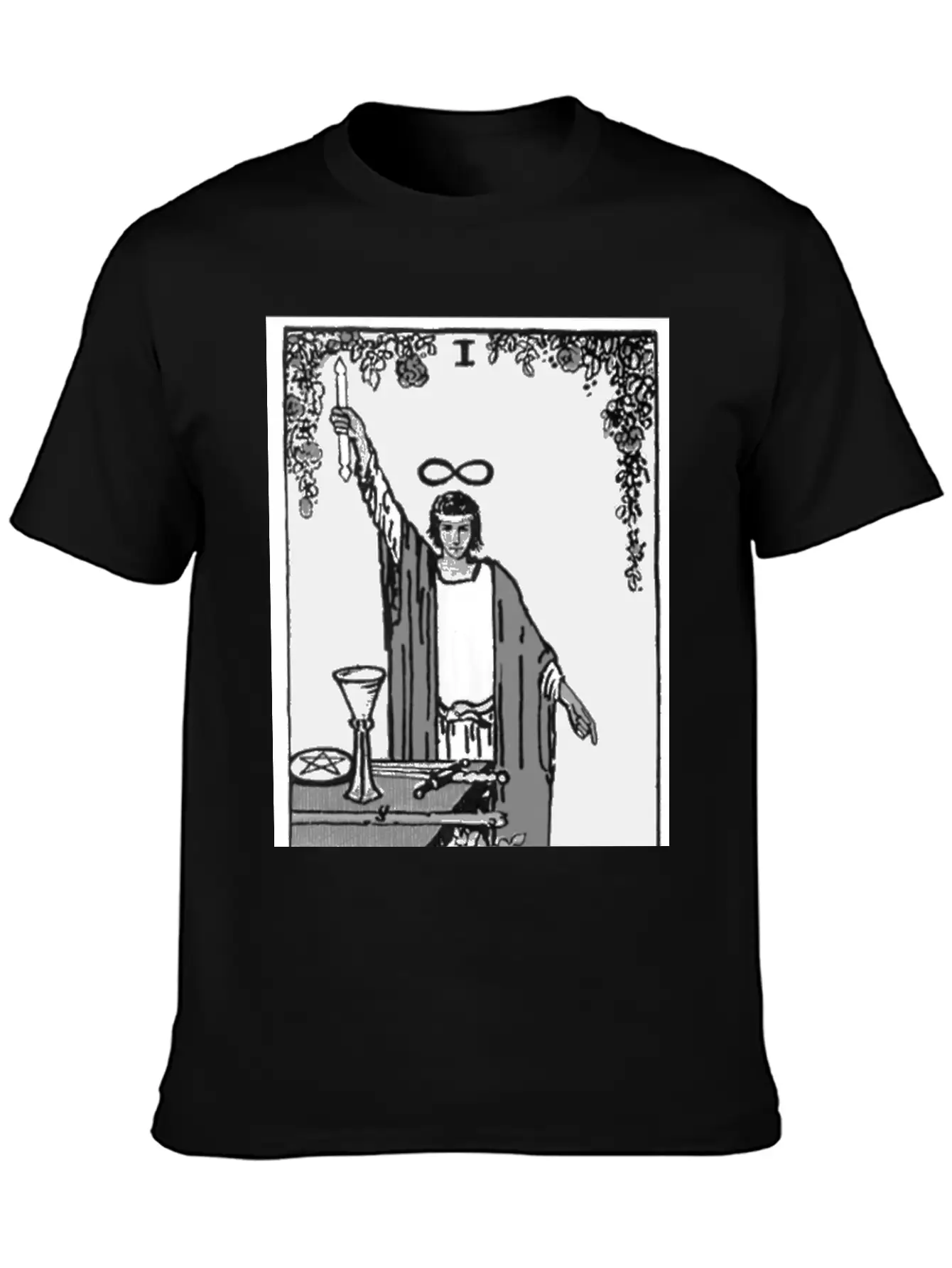 01 The Magician Relaxed Everyday Tee – Lightweight And Durable Cotton