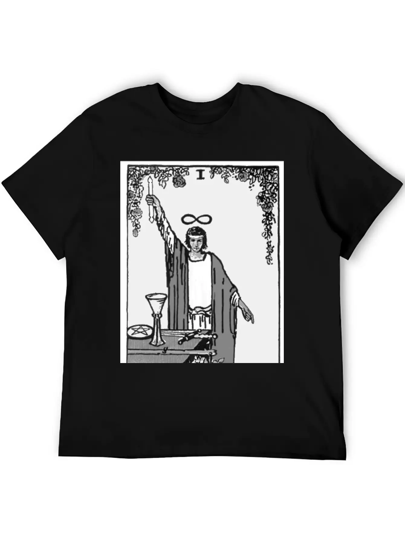 01 The Magician Relaxed Everyday Tee – Lightweight And Durable Cotton