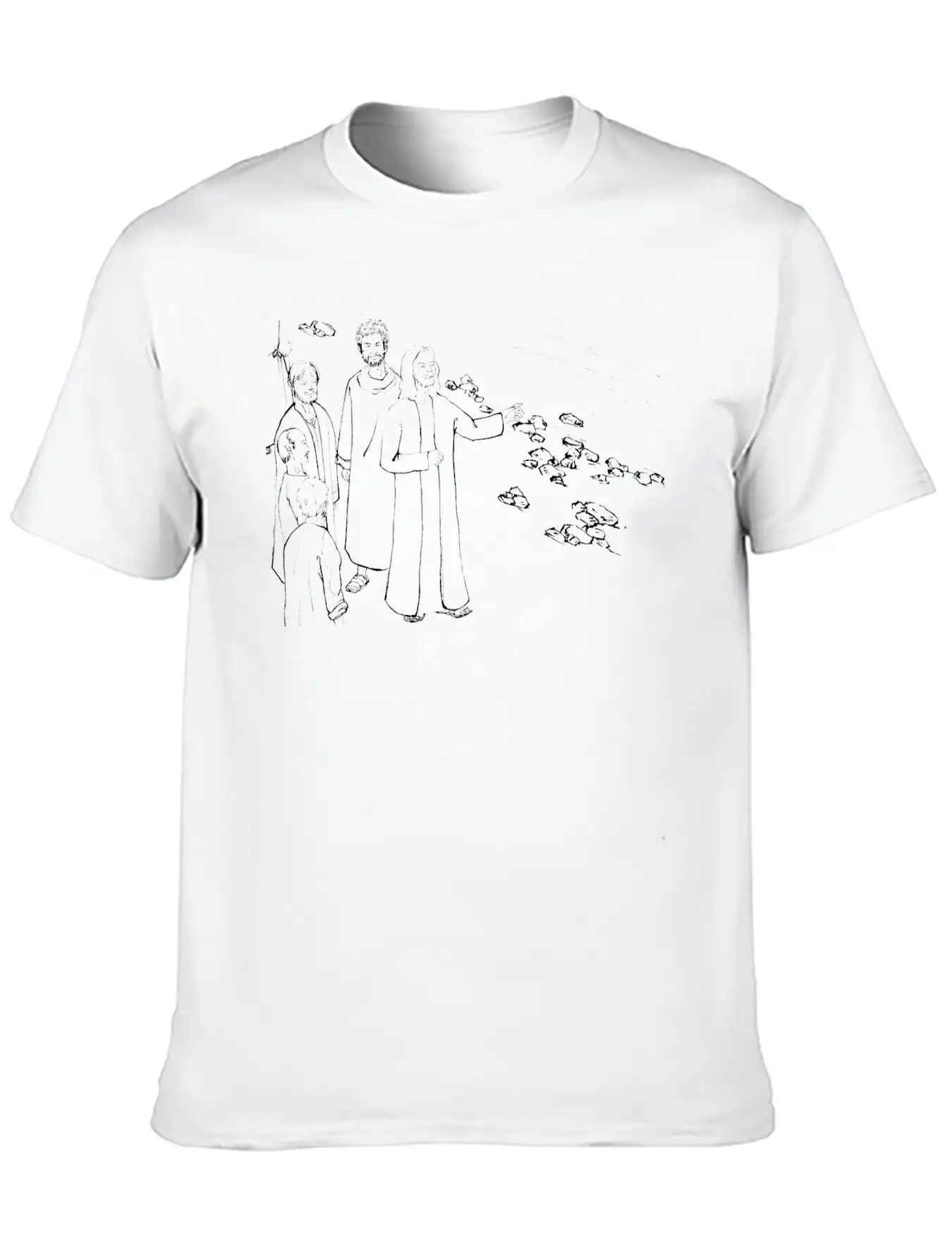 03 Mark 4:3541 01 Breathable Graphic T-Shirt – Perfect For Casual Days