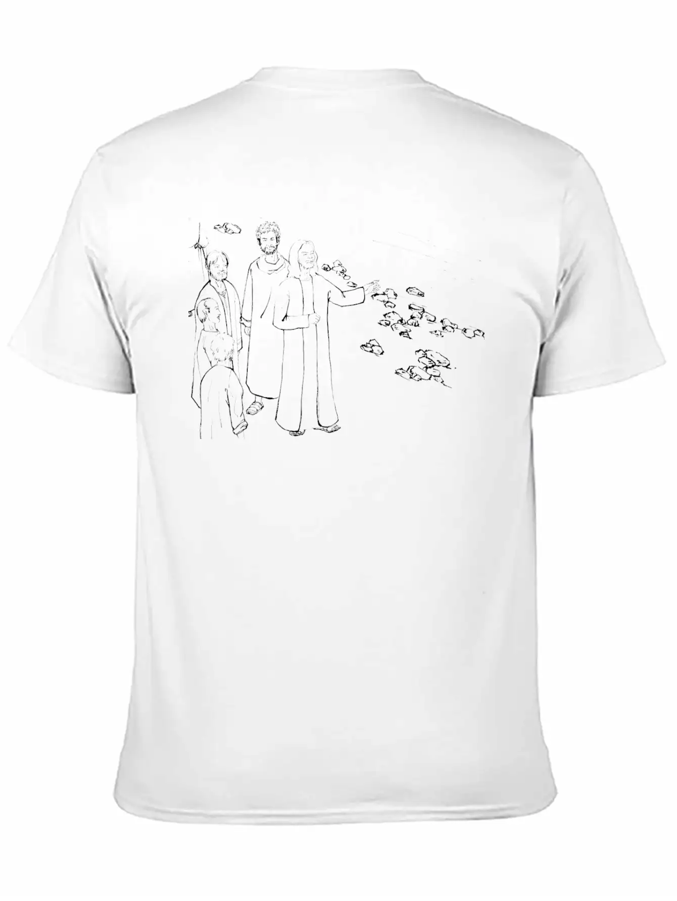 03 Mark 4:3541 01 Breathable Graphic T-Shirt – Perfect For Casual Days