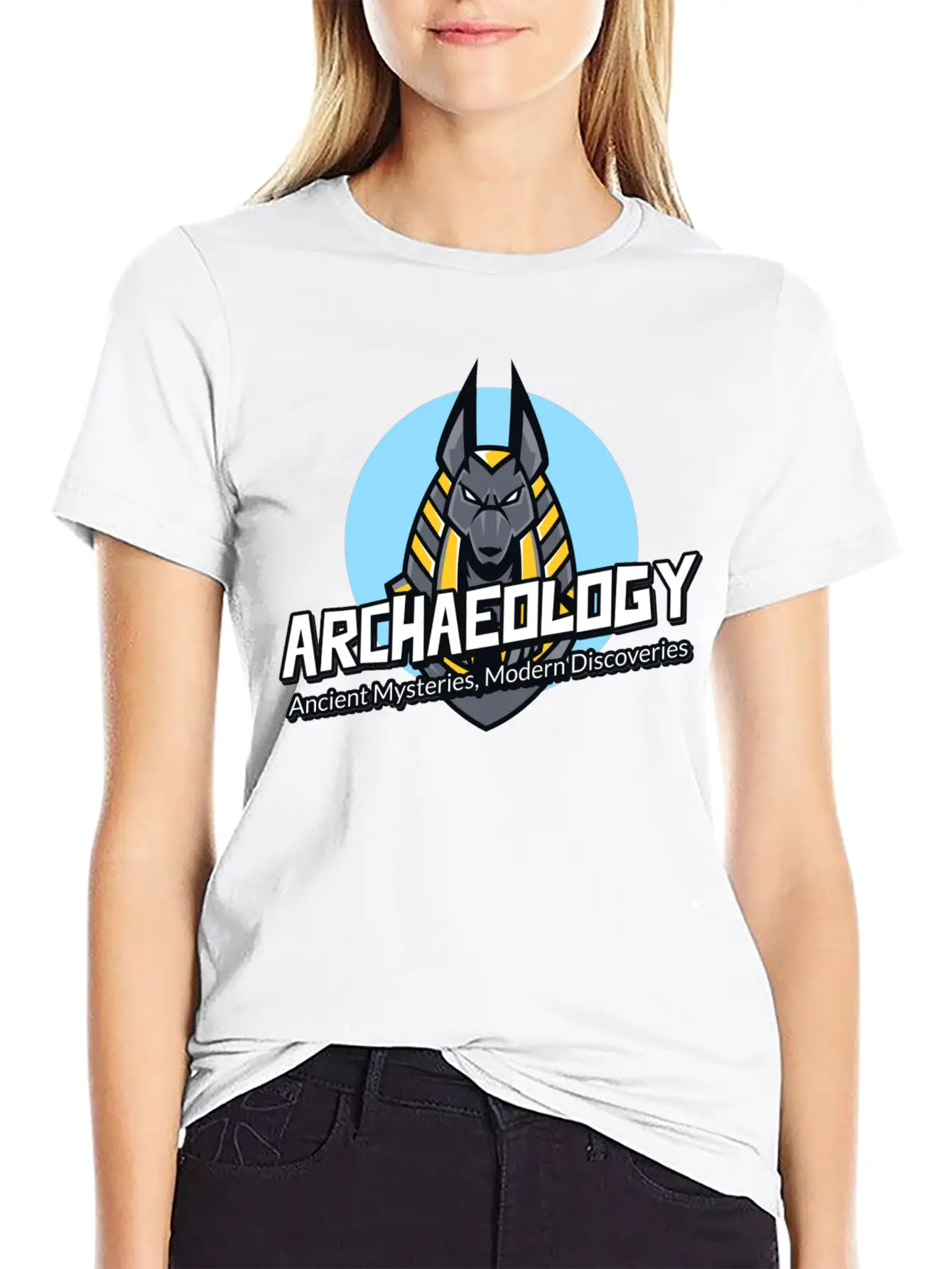 1 Ancient Mysteries Modern Discoveries Basic Graphic T-Shirt – Daily Comfort In Soft Cotton