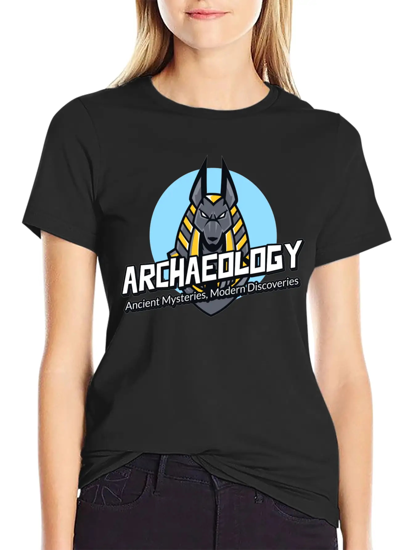 1 Ancient Mysteries Modern Discoveries Basic Graphic T-Shirt – Daily Comfort In Soft Cotton