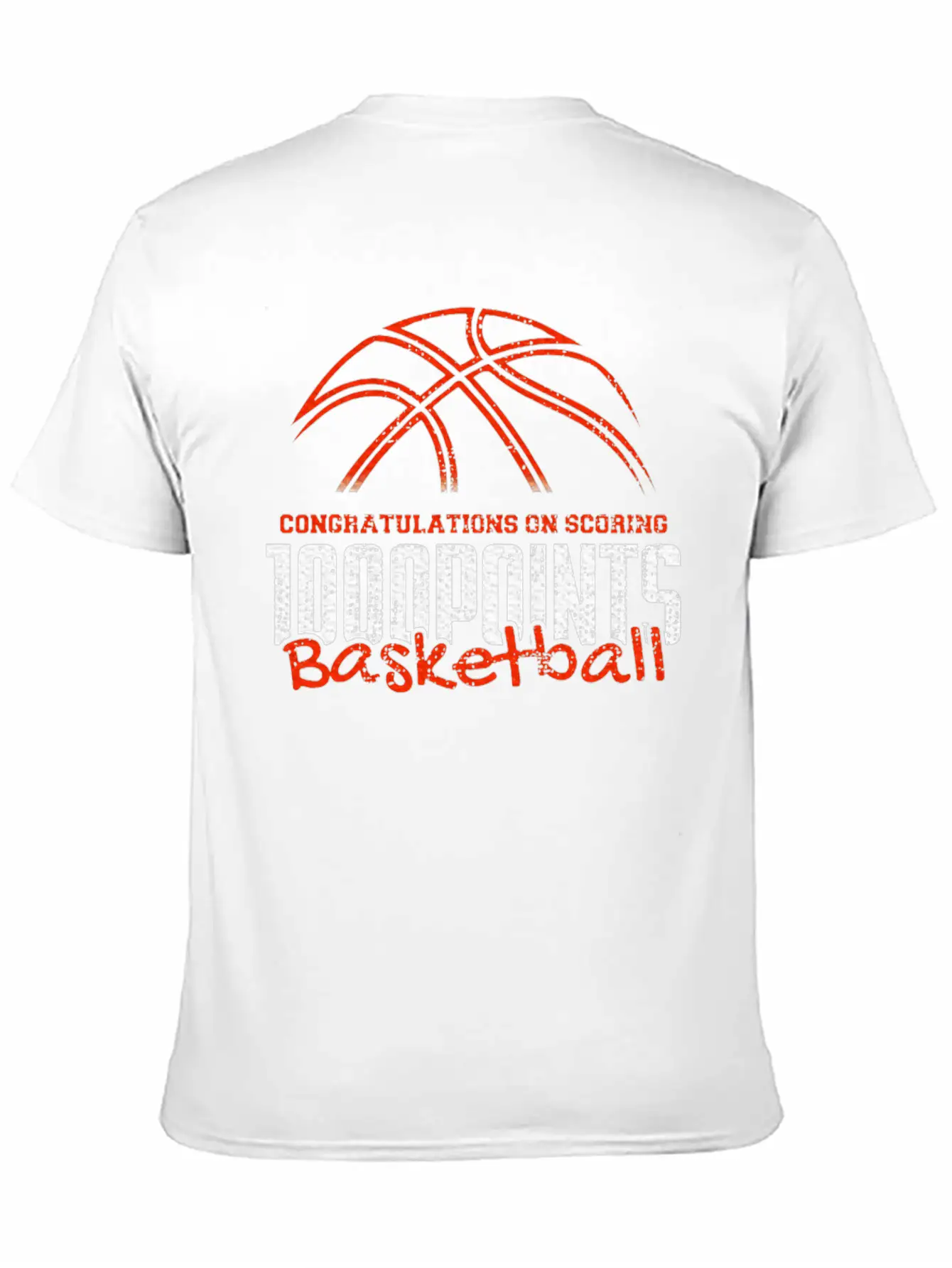 1000 Points Basketball Scorer High School Stylish Everyday T-Shirt – Unisex Basic Cotton Tee