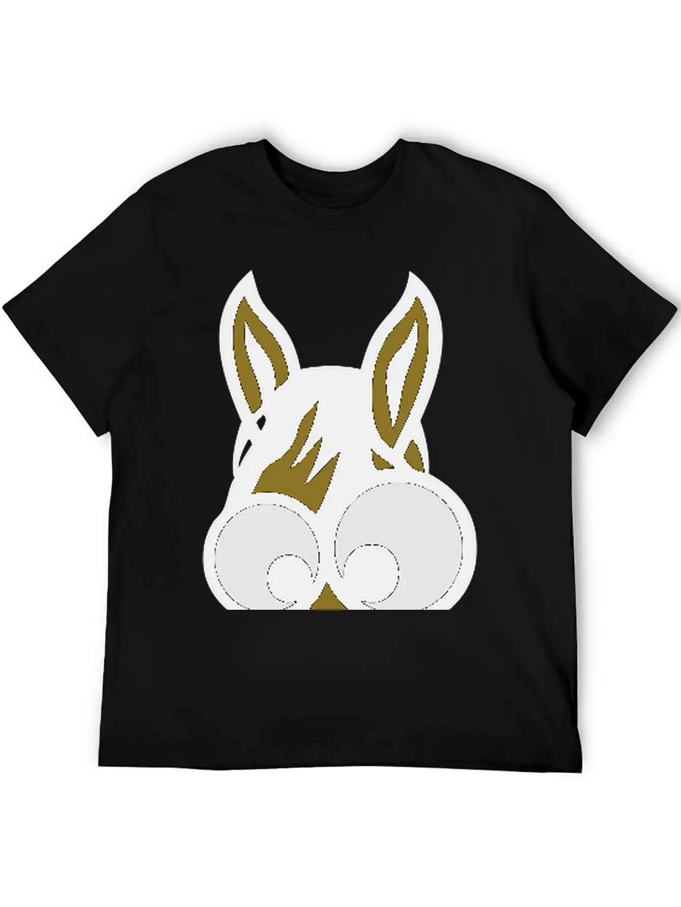 1010 Animal Horse Funny Face Essential Cotton Tee For Daily Outfits – Unisex Style