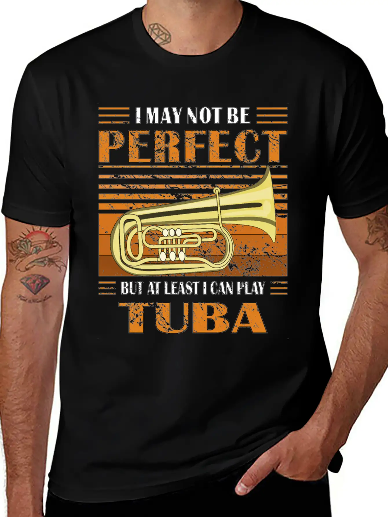 186 TUBA Basic Graphic T-Shirt – Daily Comfort In Soft Cotton