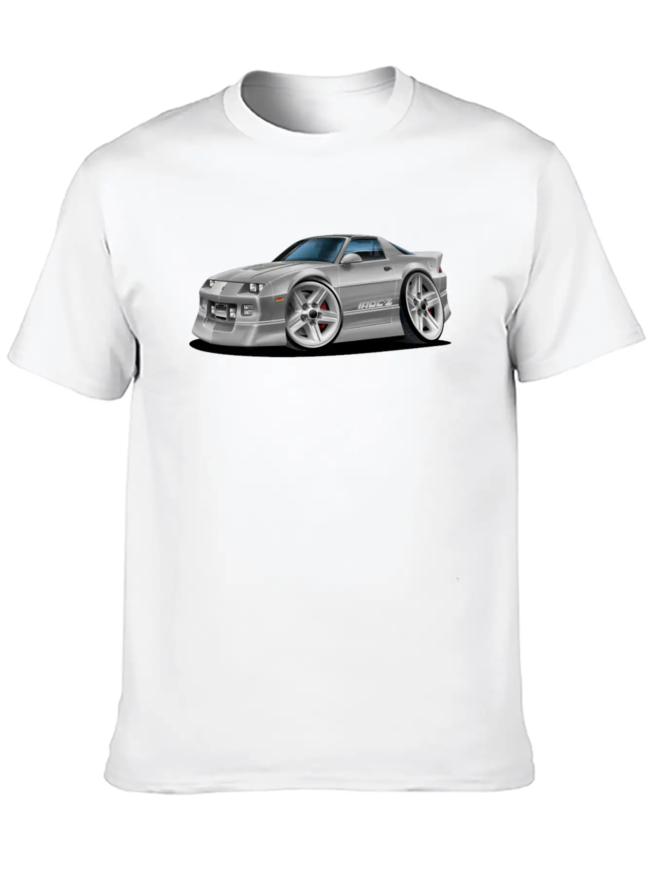 1982-92 Chevy Camaro Silver Car Stylish Everyday T-Shirt – Unisex Basic Cotton Tee
