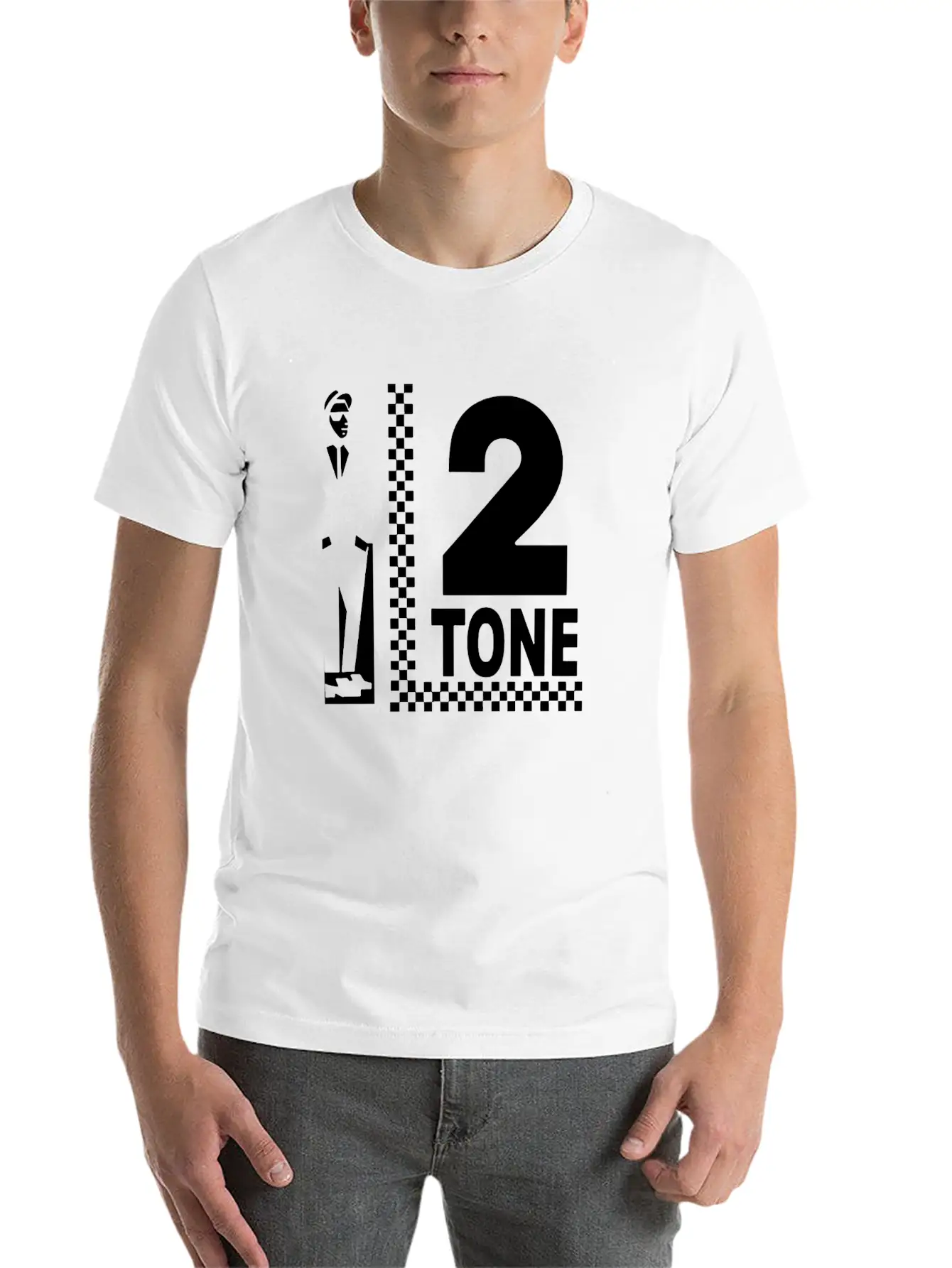 2 Tone Records Scarf Music Classic Cotton Tee – Unisex Comfort For Any Season