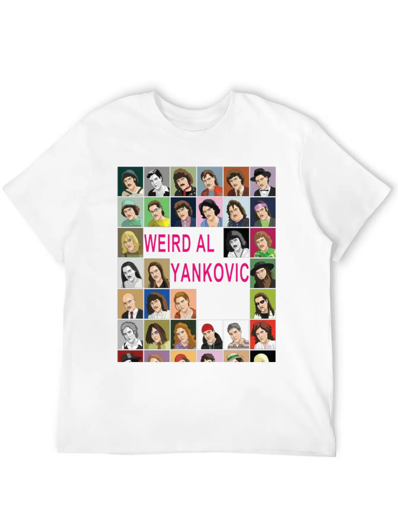 5 Weird Al Yankovic Basic Graphic T-Shirt – Daily Comfort In Soft Cotton